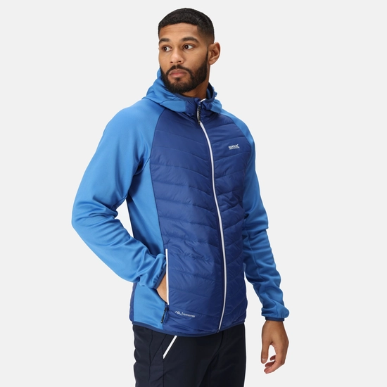 Men's Andreson VIII Hybrid Jacket | Navy