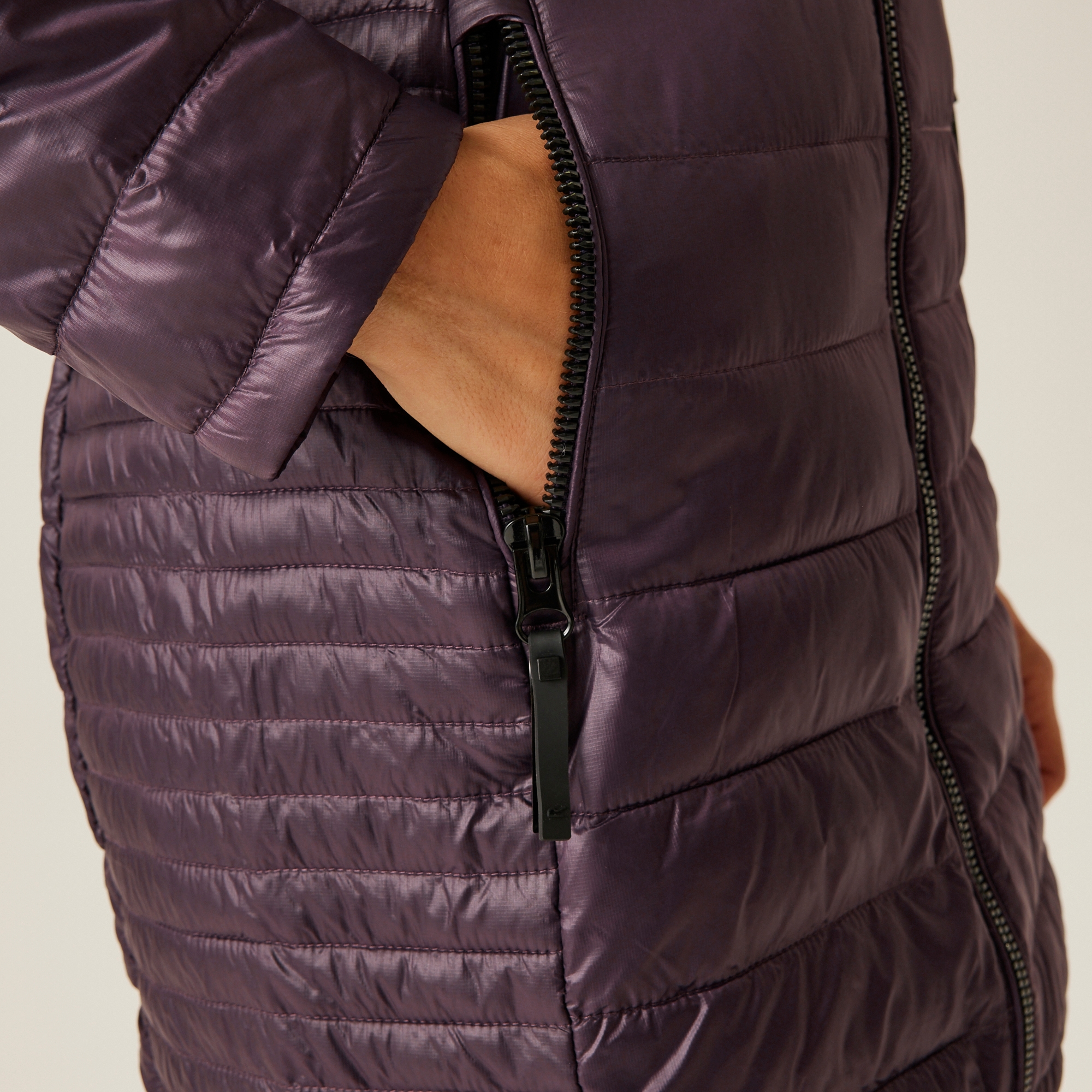 Women's Andel III Lightweight Quilted Jacket | Deep Plum