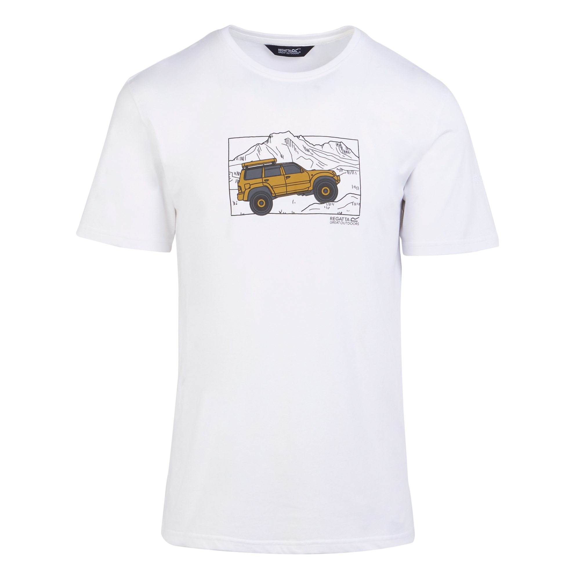 Men's Cline IX T-Shirt | White
