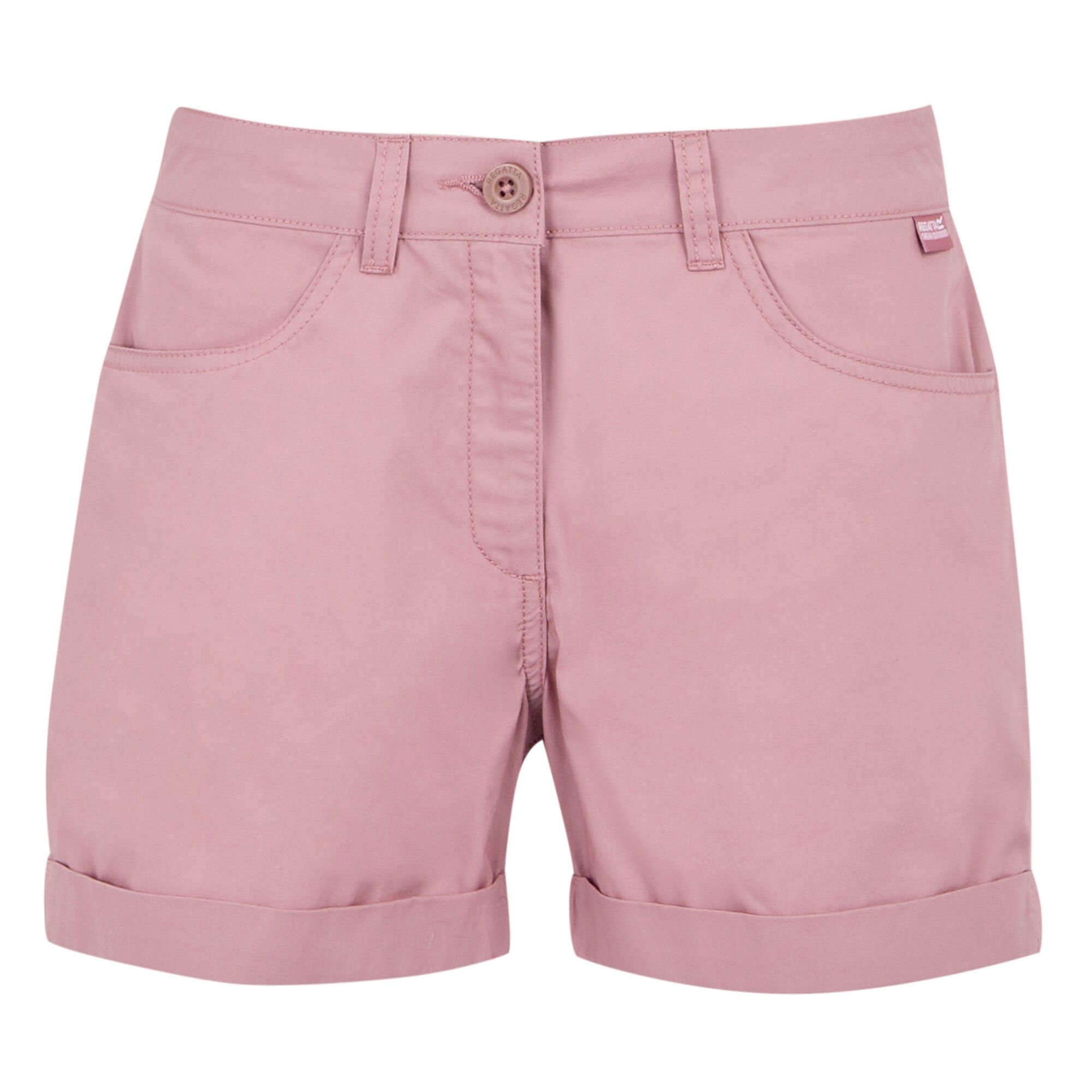 Women's Pemma Casual Chino Shorts | Lilas