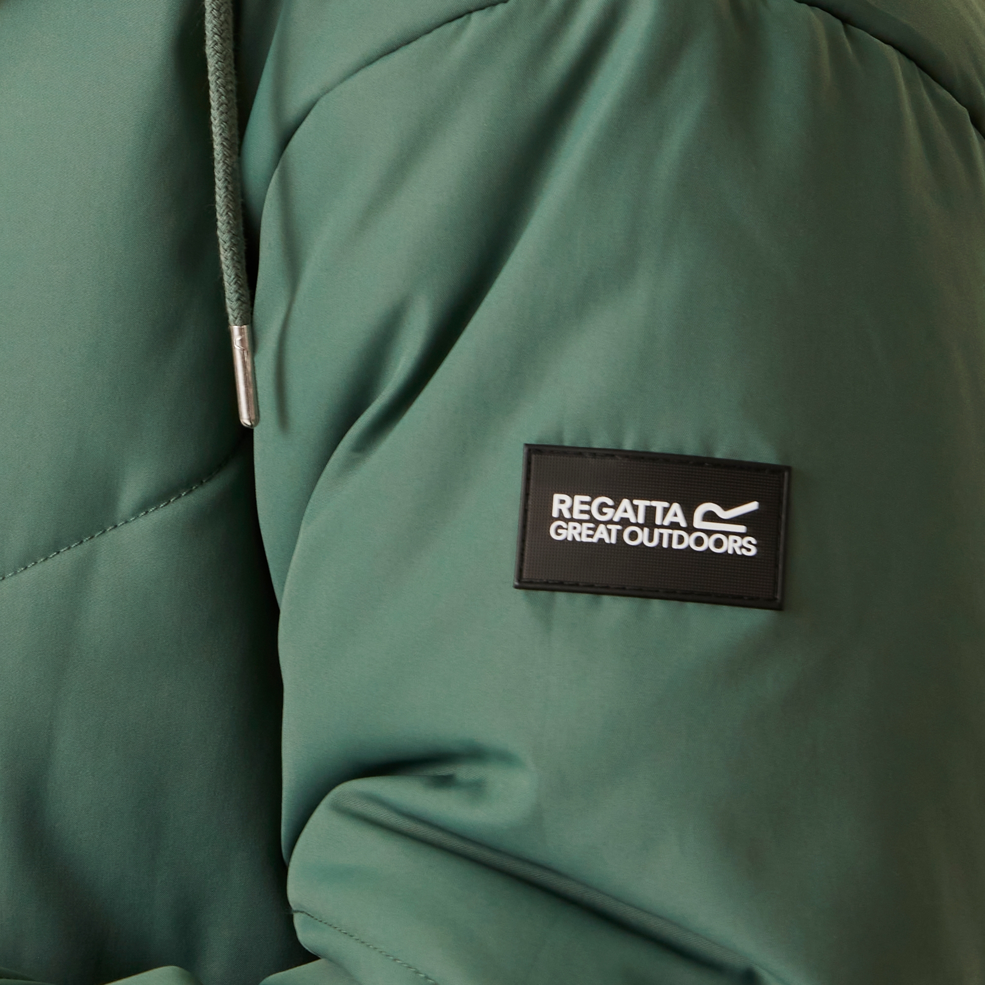 Women's Rurie Quilted Jacket | Dark Forest Green
