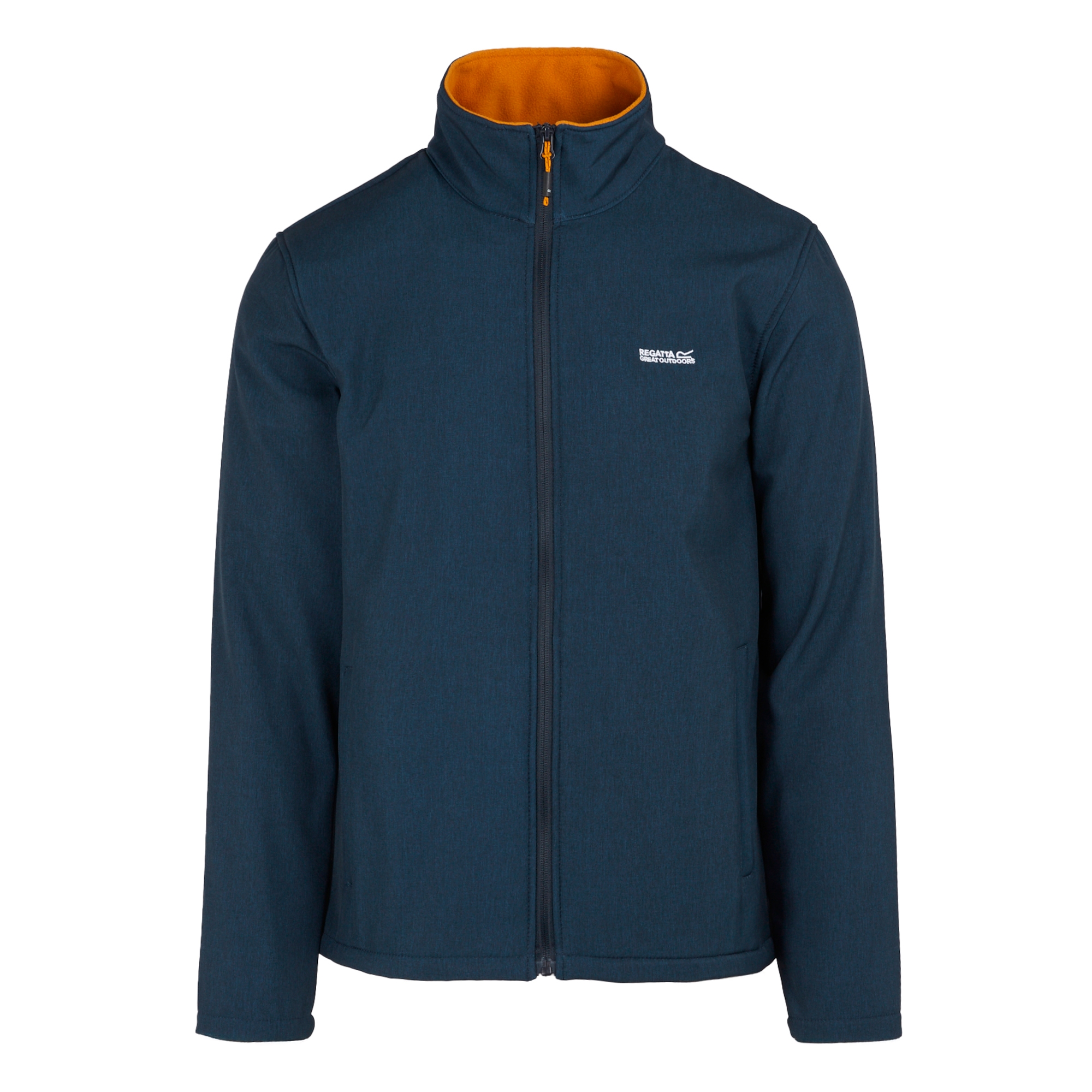 Men's Cera V Softshell Jacket | Navy Marl Fox