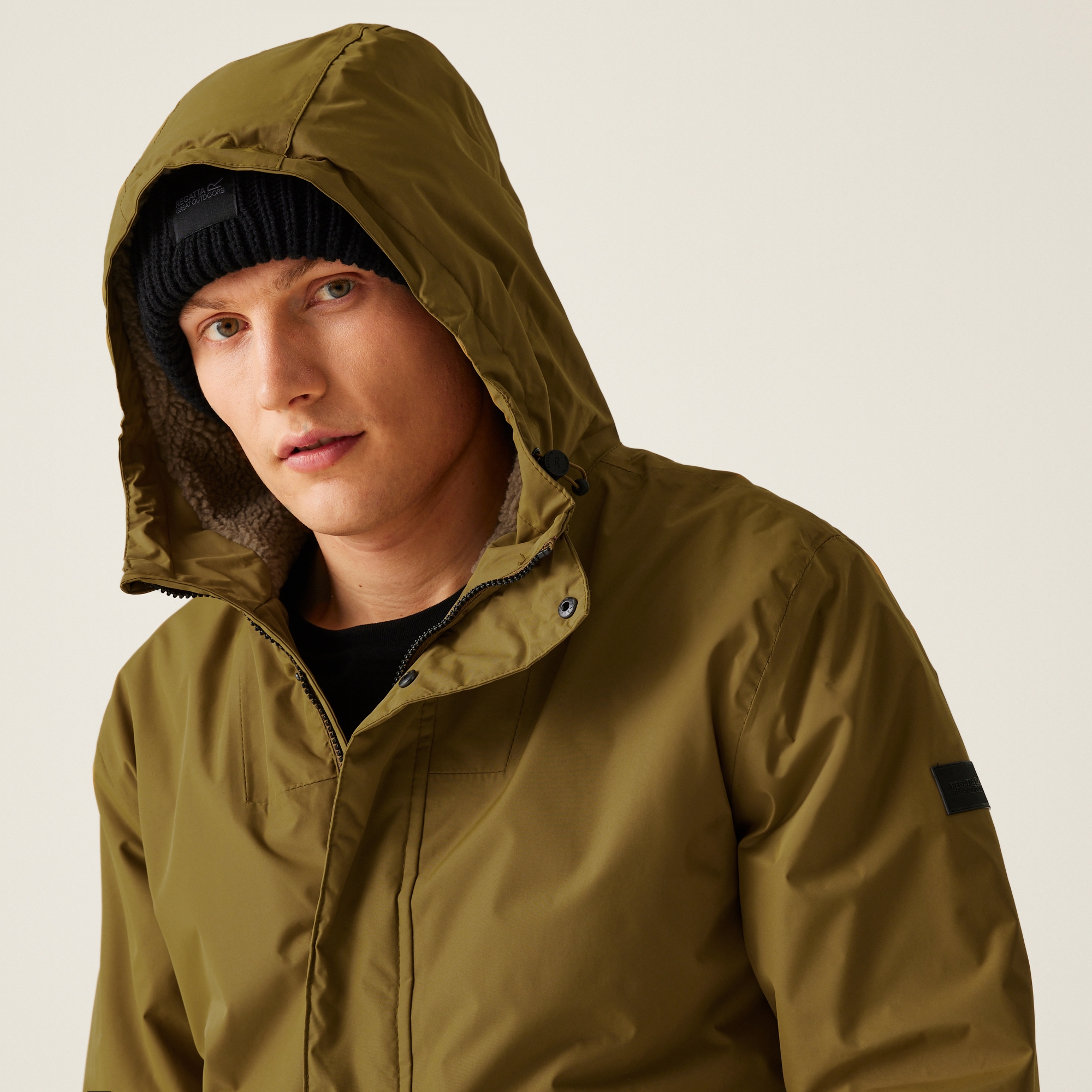 Men's Sterlings IV Waterproof Jacket | Umber