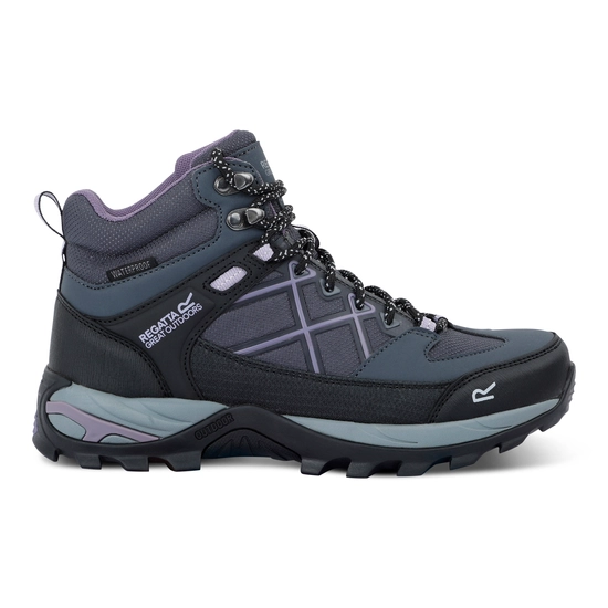 Women's Samaris III Walking Boots | Navy Pink Aqua