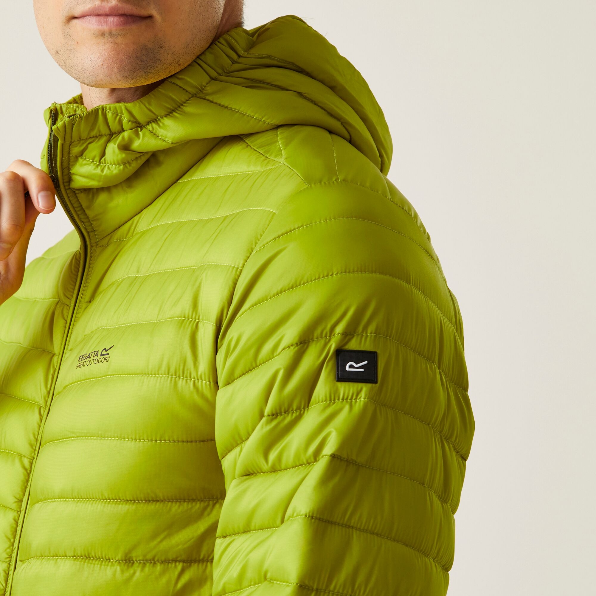 Men's Hurden Padded Jacket | Grenoble Green