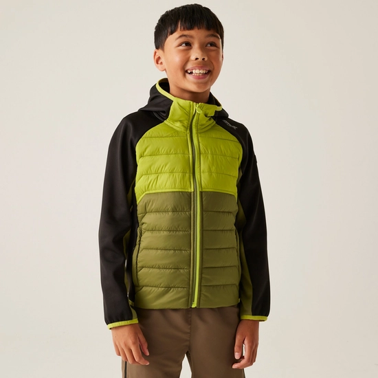 Kids' Kielder IX Hybrid Jacket | Lilas Pop Beaujolais