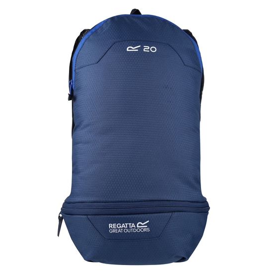 Packaway Hippack Backpack | Dark Denim Nautical Blue