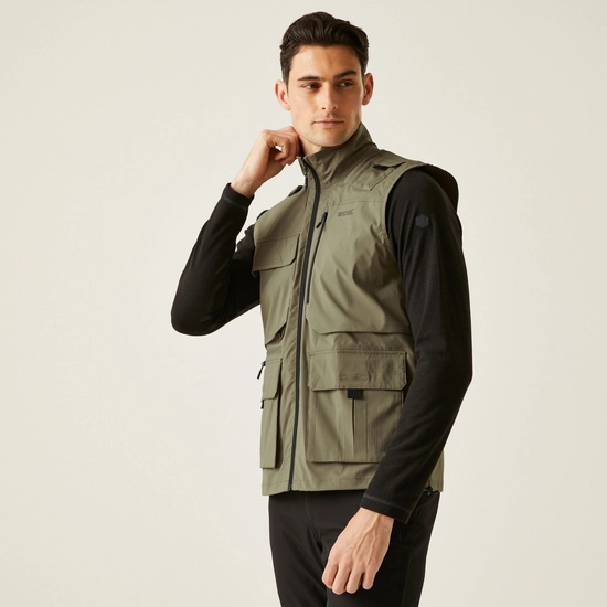 Men's Insect-Repellent Light Pack Away Gilet | Treetop