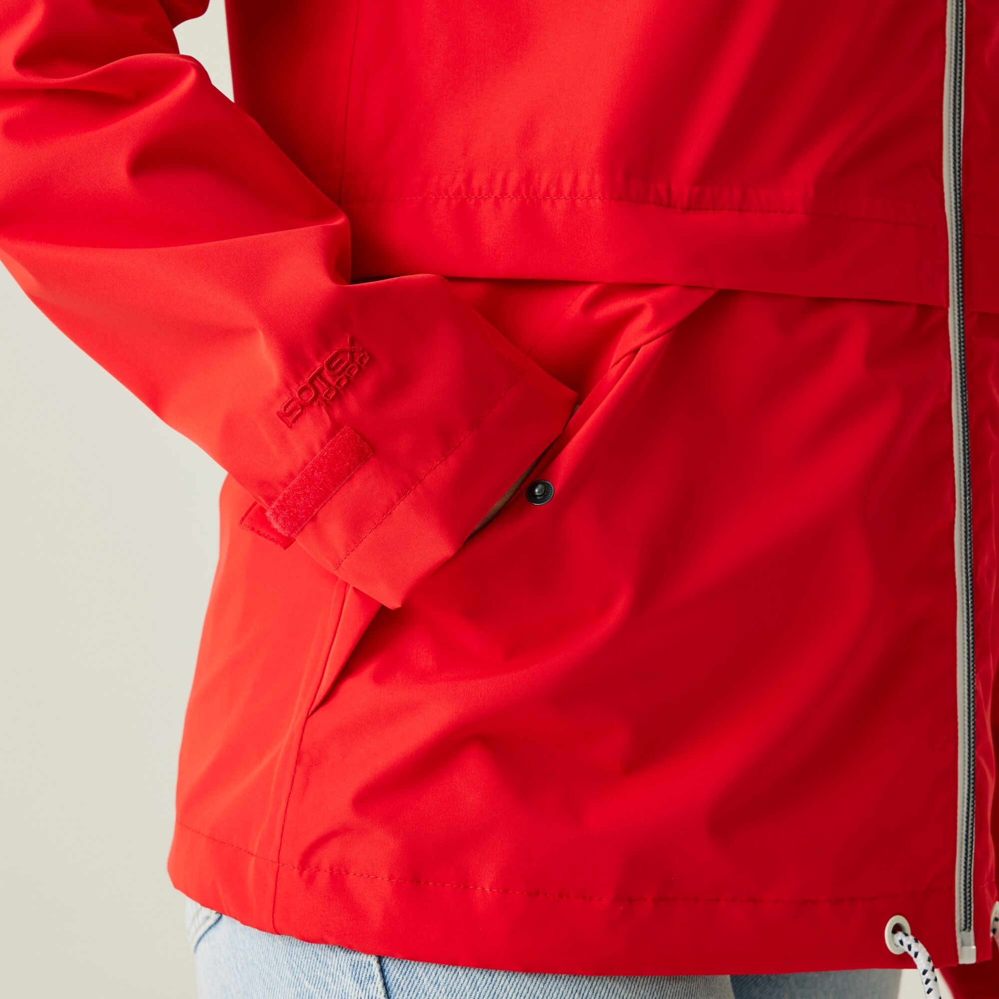 Women's Bayletta II Waterproof Jacket | High Risk Red