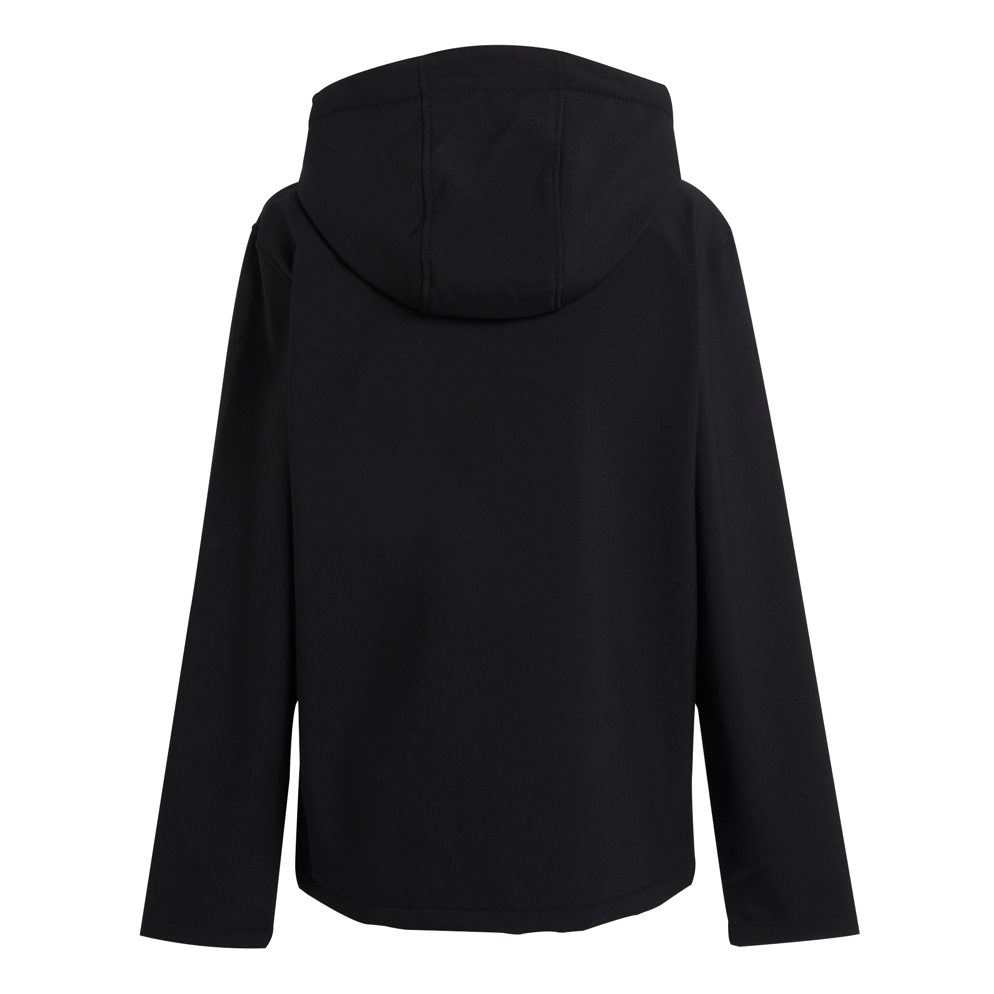 Men's Navigate 2 Layer Hooded Softshell Jacket | Black Seal Grey