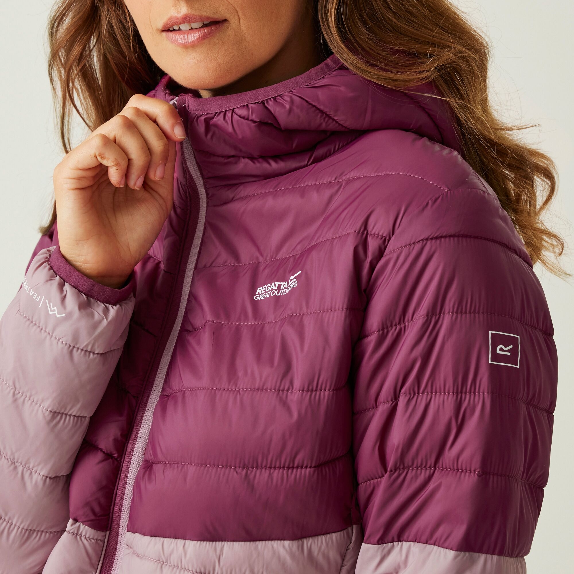 Women's Hillpack IV Hooded Jacket | Beaujolais Lilas