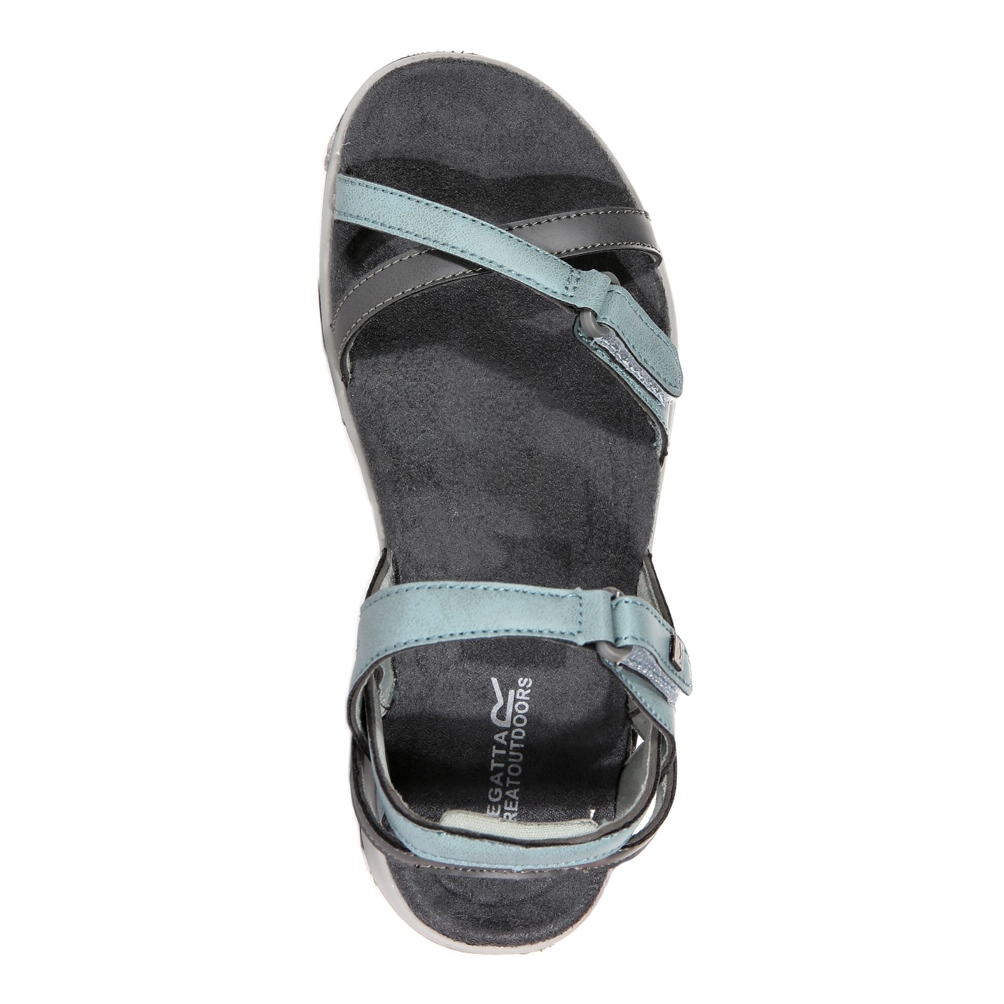 Women's Santa Cruz Strap Sandals | Stone Blue Light Steel