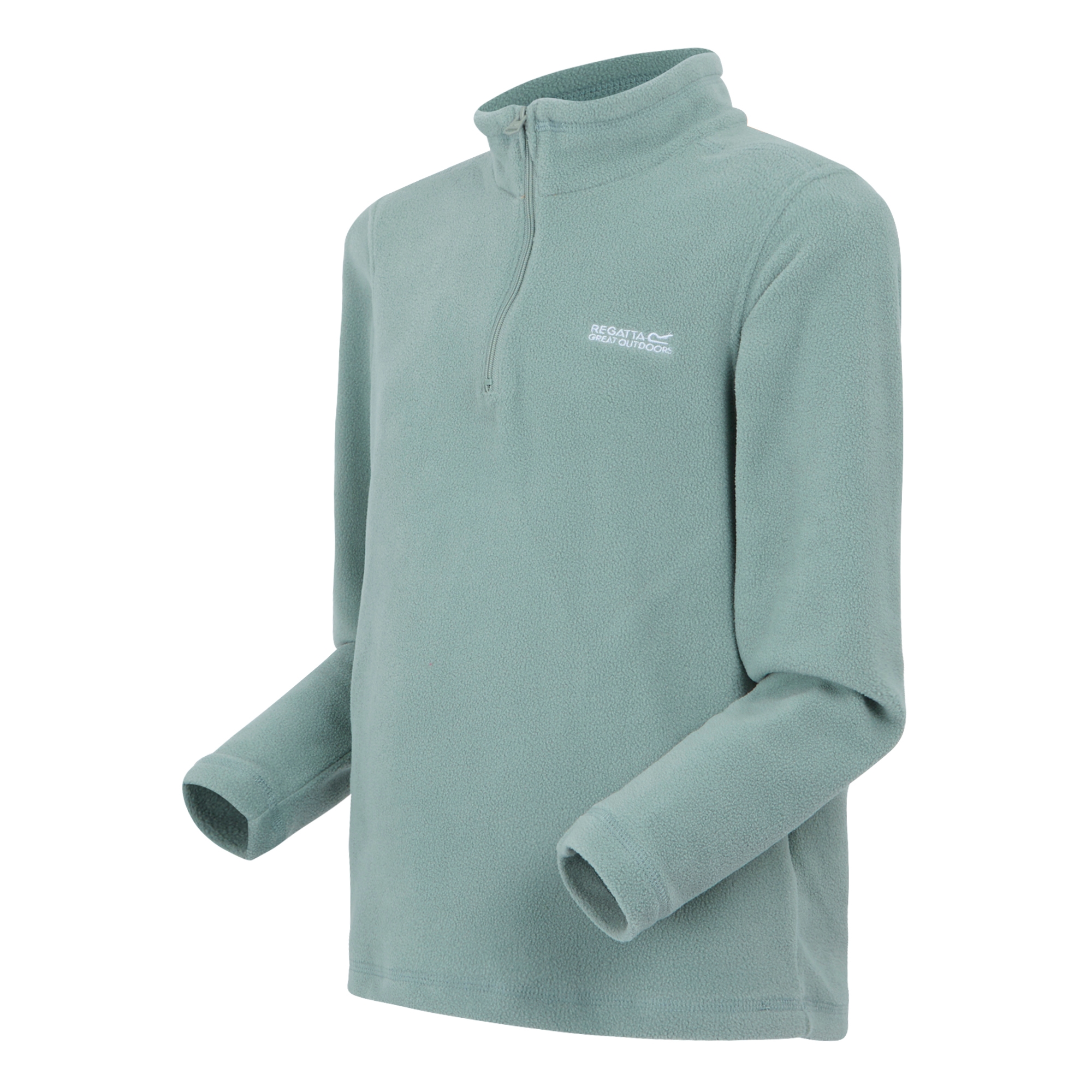 Kids' Hot Shot II Half Zip Fleece | Glacier