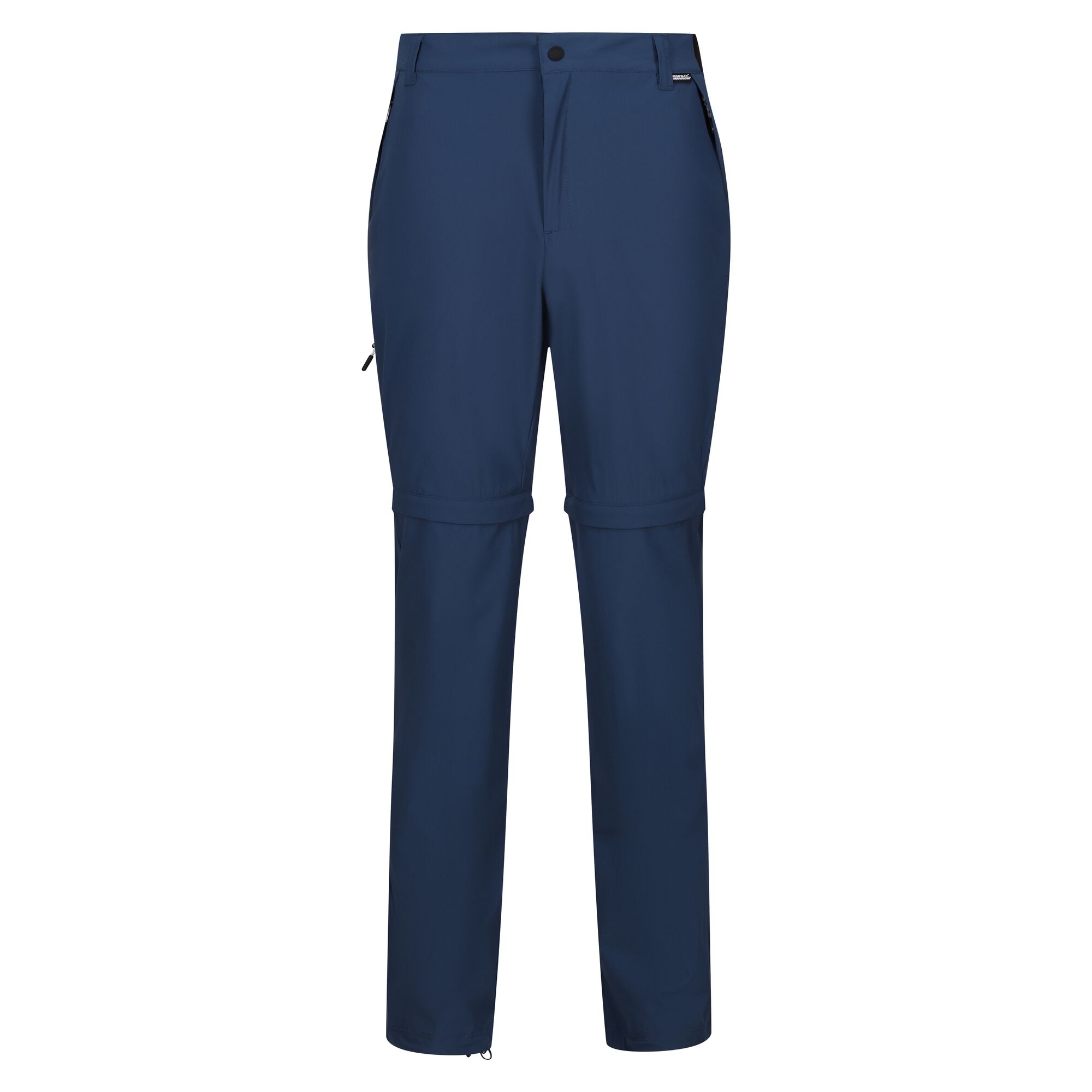 Men's Travel Light Zip Off Packaway Trousers | Moonlight Denim