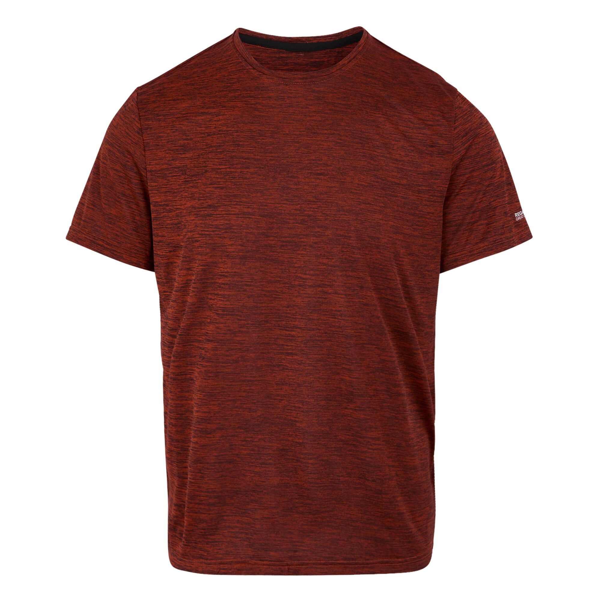 Men's Fingal Edition Marl T-Shirt | Tangerine Tango