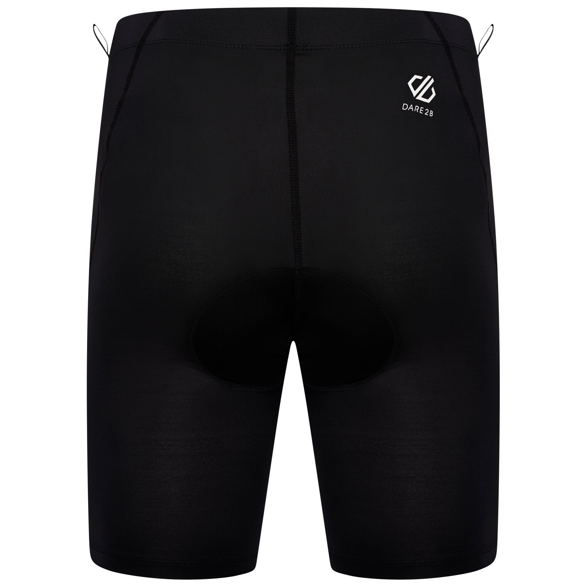 Men's Bold Reflective Cycling Shorts | Black
