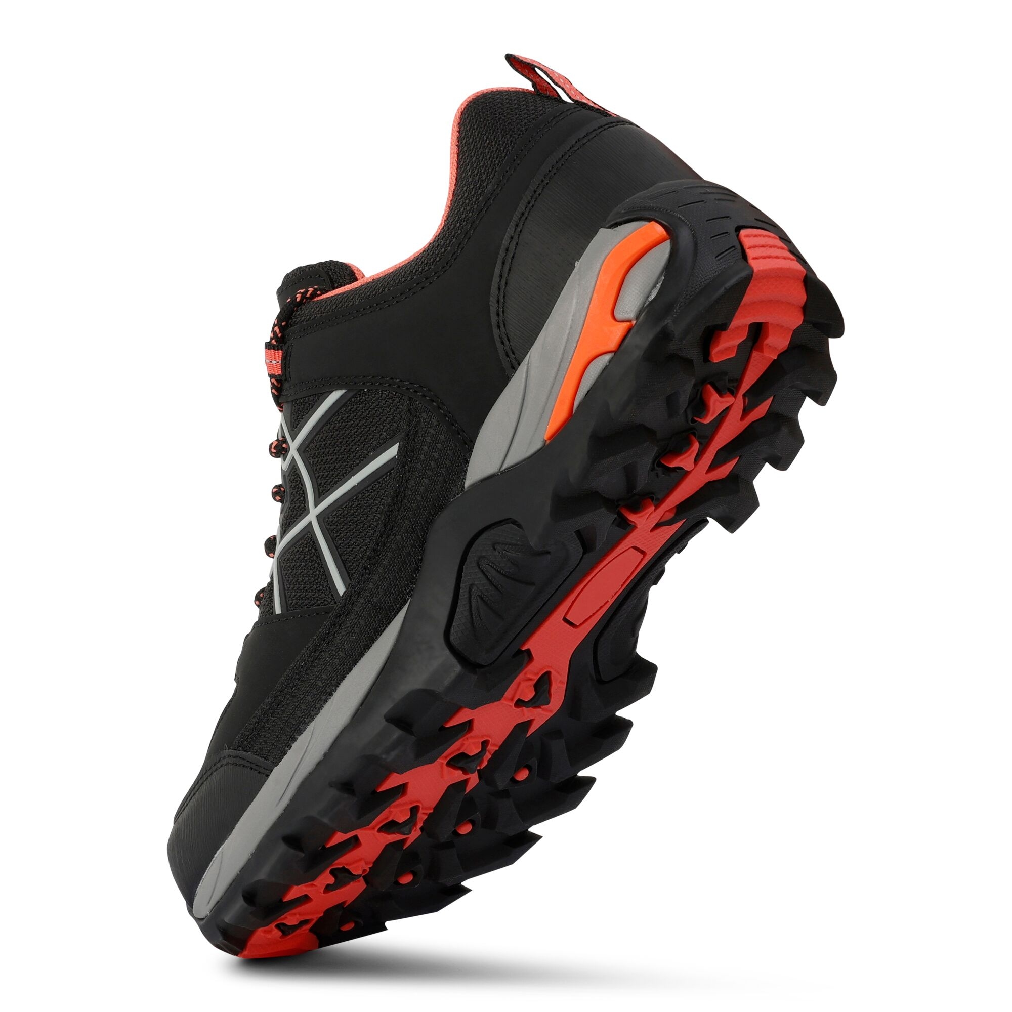 Women's Samaris III Low Walking Shoes | Black Satsuma