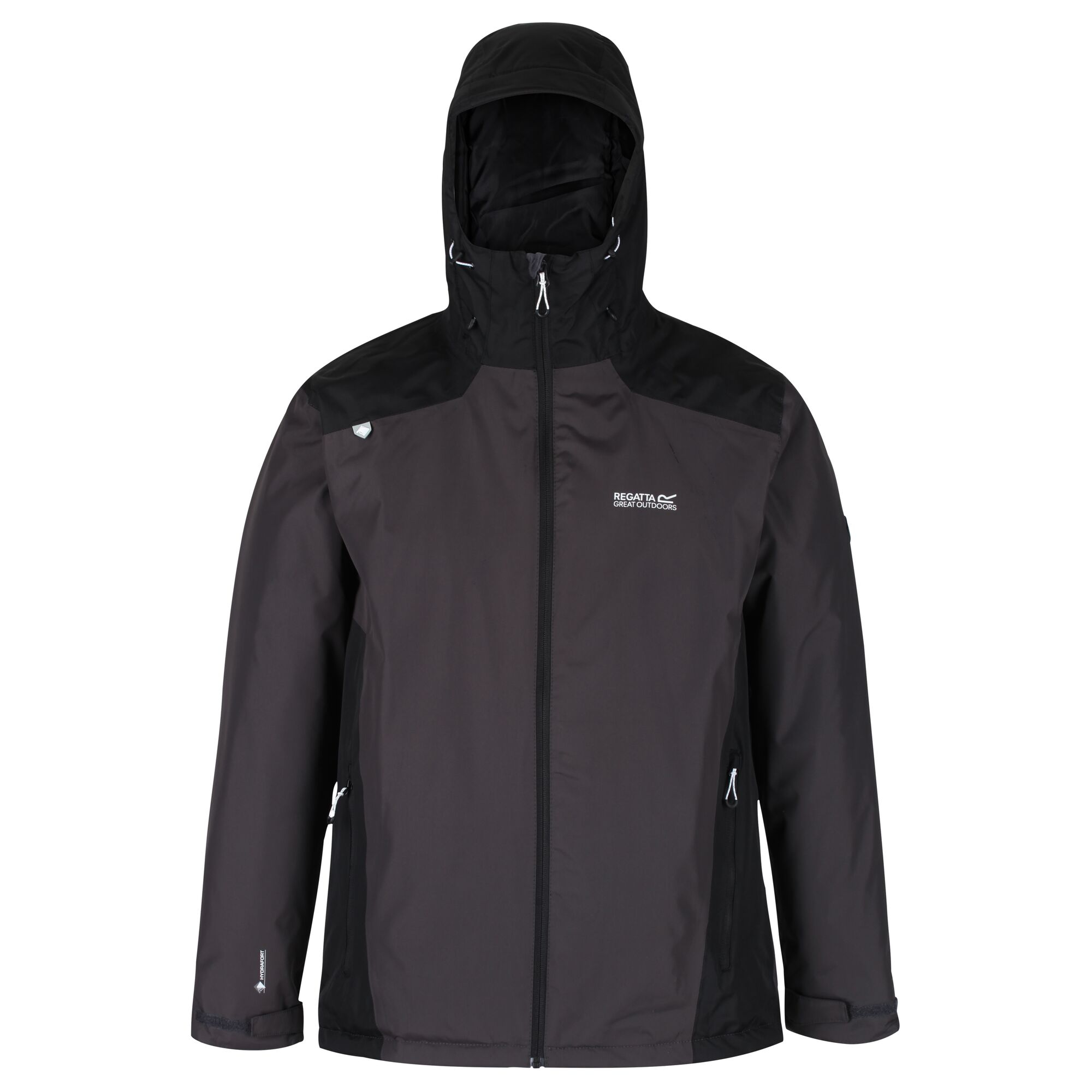 Men's Thornridge II Waterproof Insulated Jacket | Ash Black