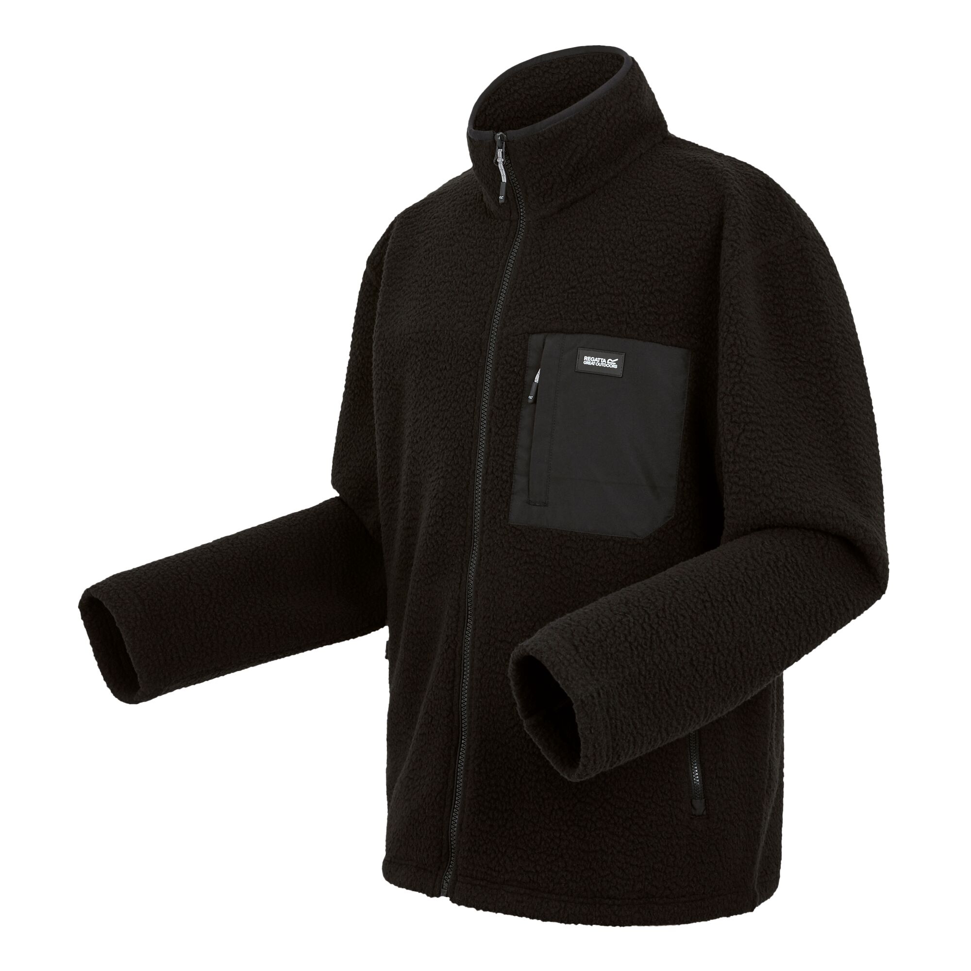 Men's Frankie Borg Fleece | Black