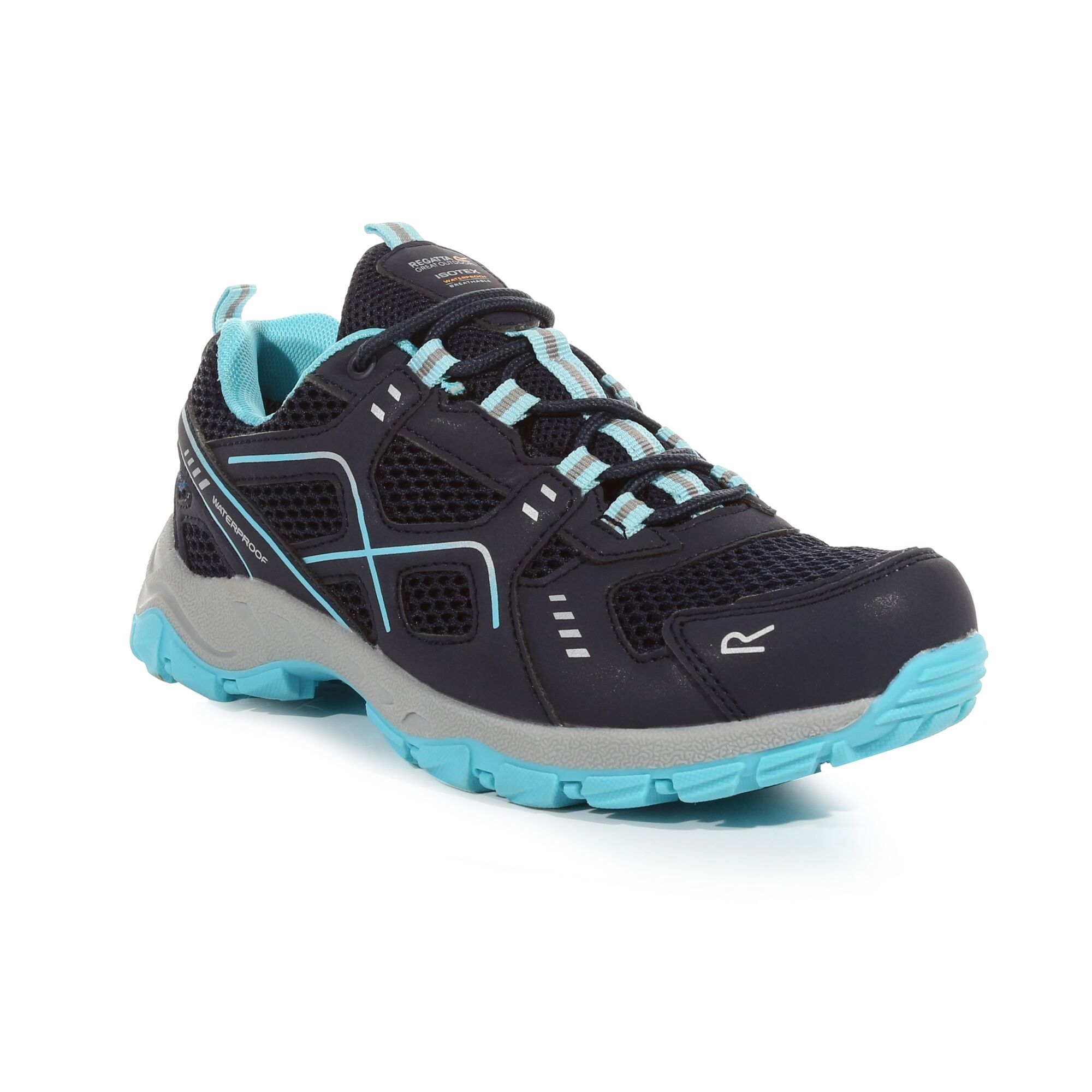 Lady Vendeavour Walking Shoes  | Navy Amazonite