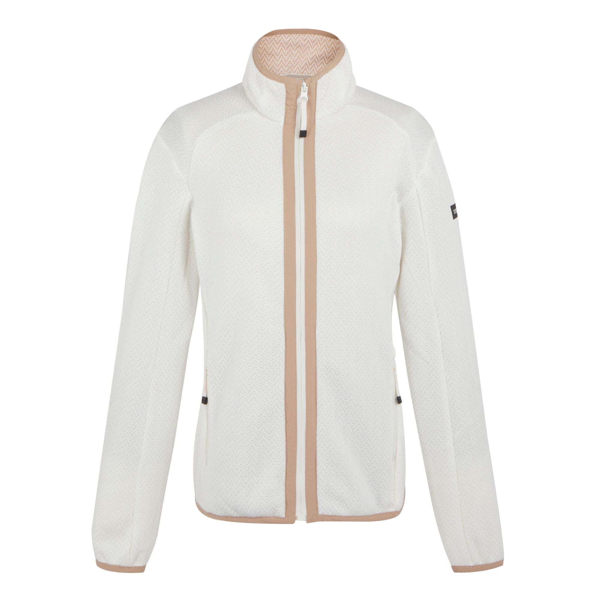 Women's Elzie Full Zip Fleece | Blanc De Blanc