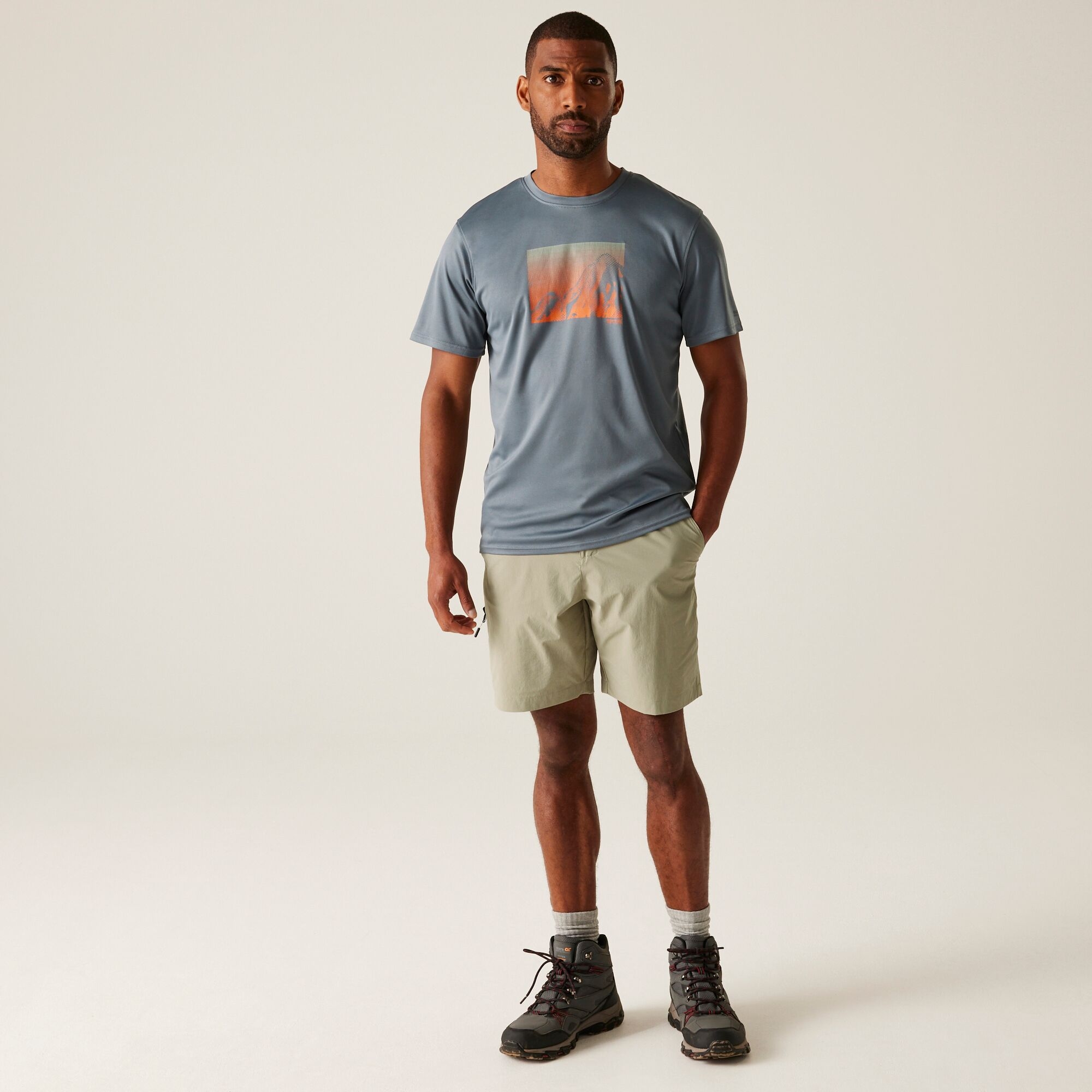 Men's Travel Light Packaway Shorts | Golden Sand
