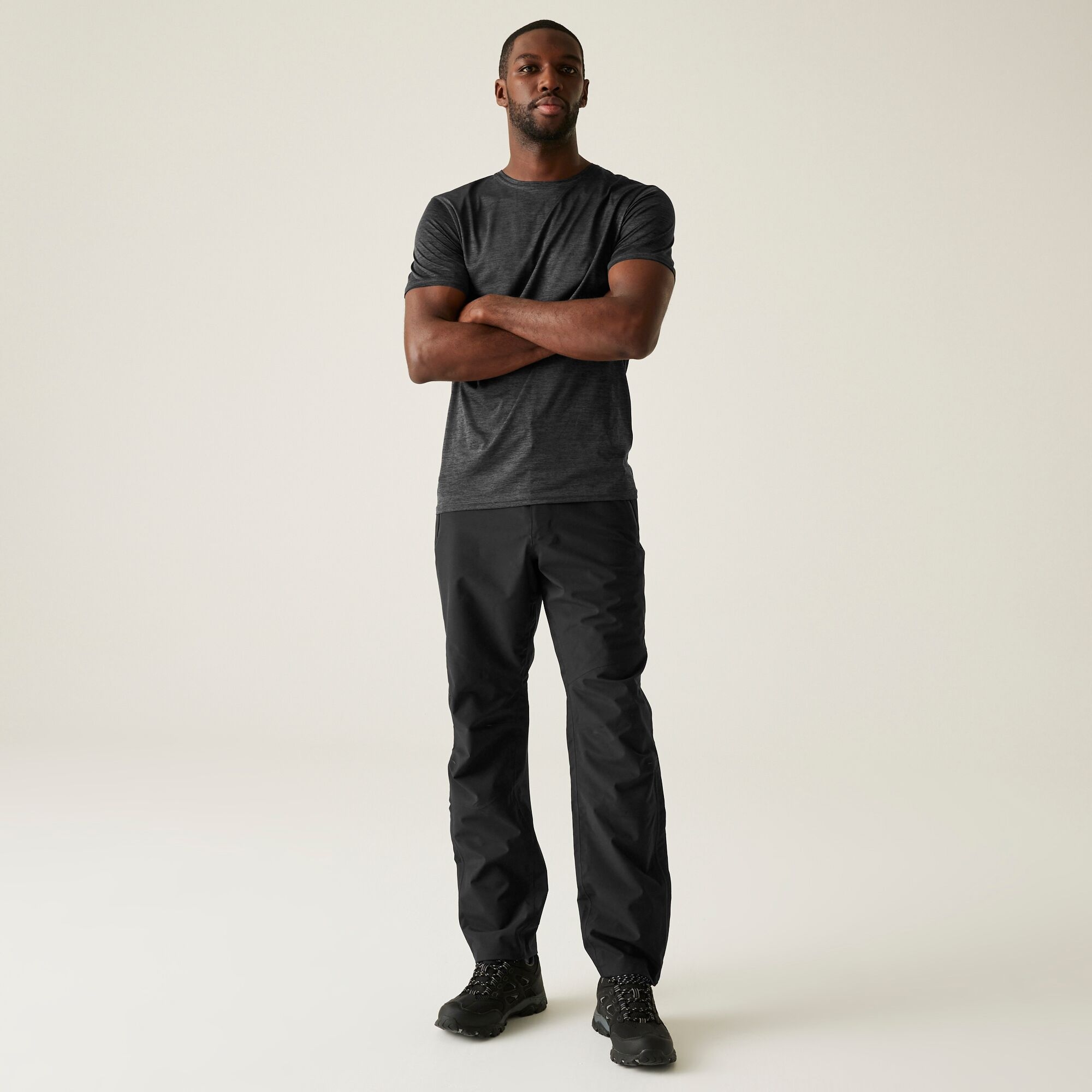 Men's Highton Waterproof Overtrousers | Black