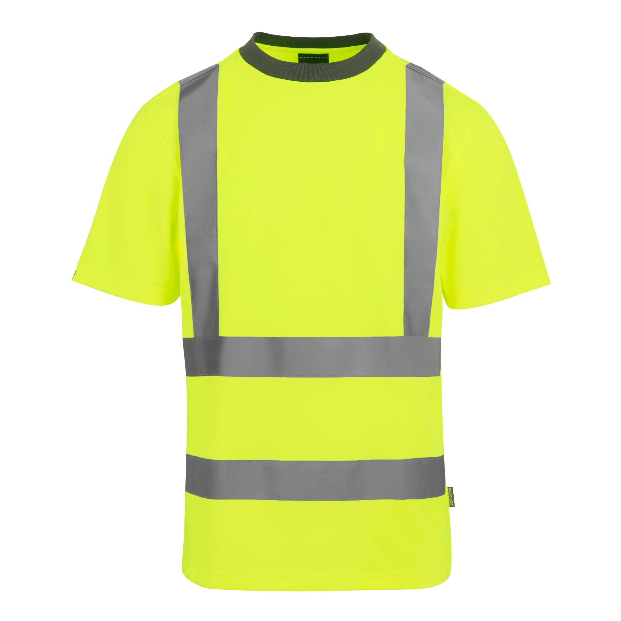 Men's Hi-Vis Pro Contract T-Shirt | Yellow