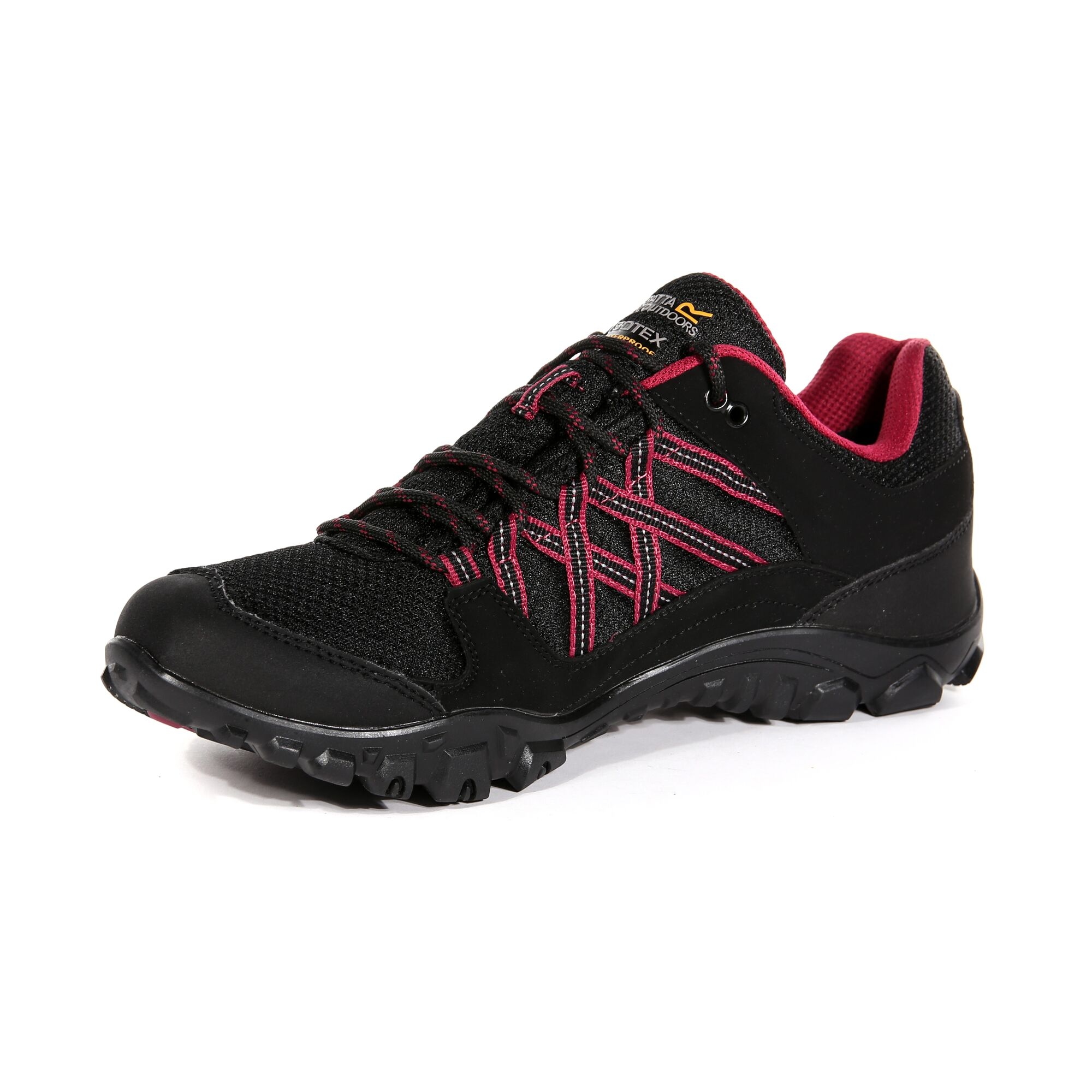 Women's Edgepoint III Waterproof Low Walking Shoes | Black Beaujolais
