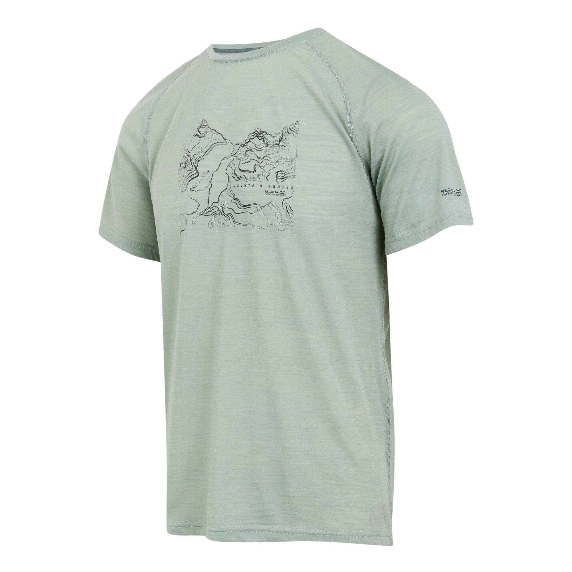 Men's Escade T-Shirt | Glacier