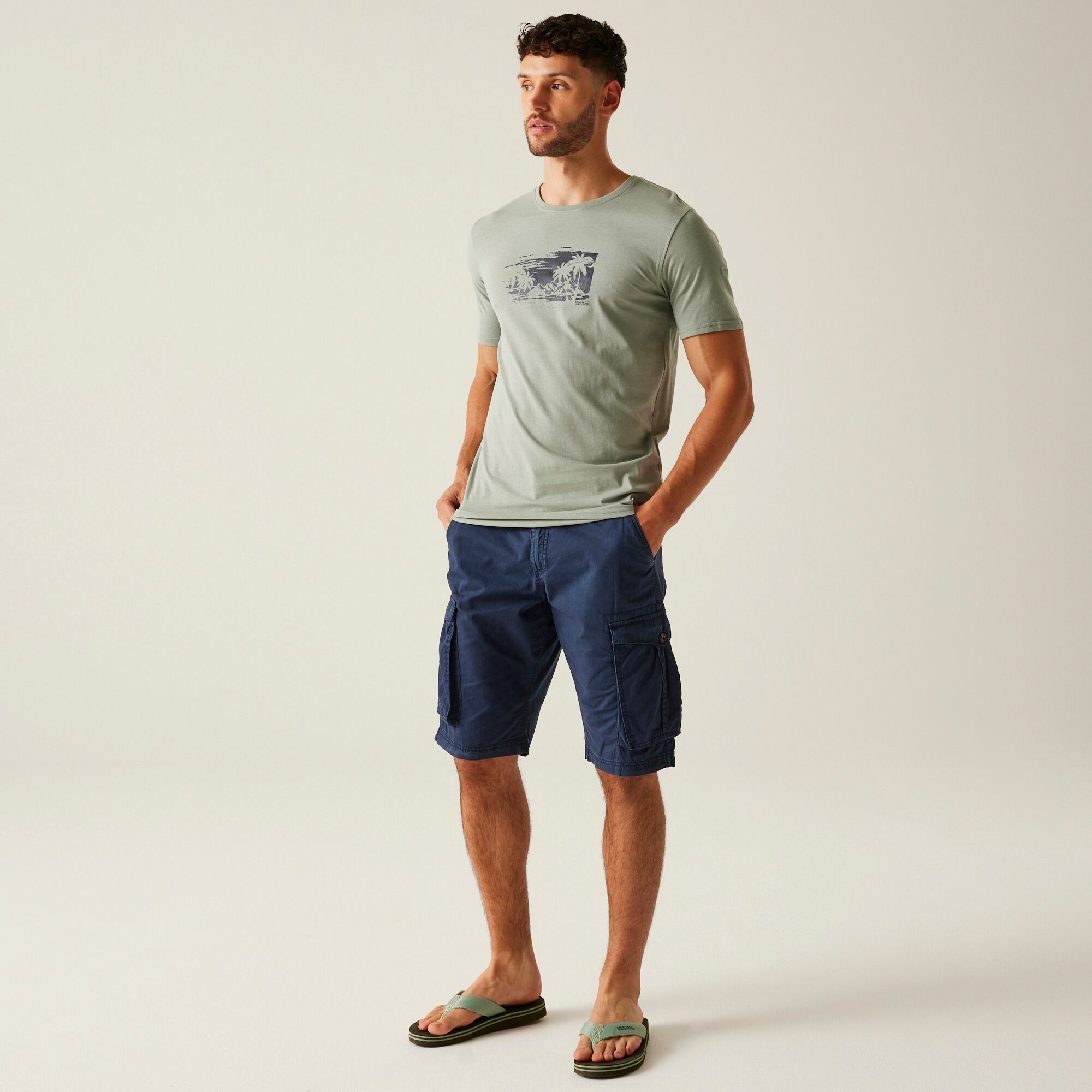Men's Cline IX T-Shirt | Glacier Beach