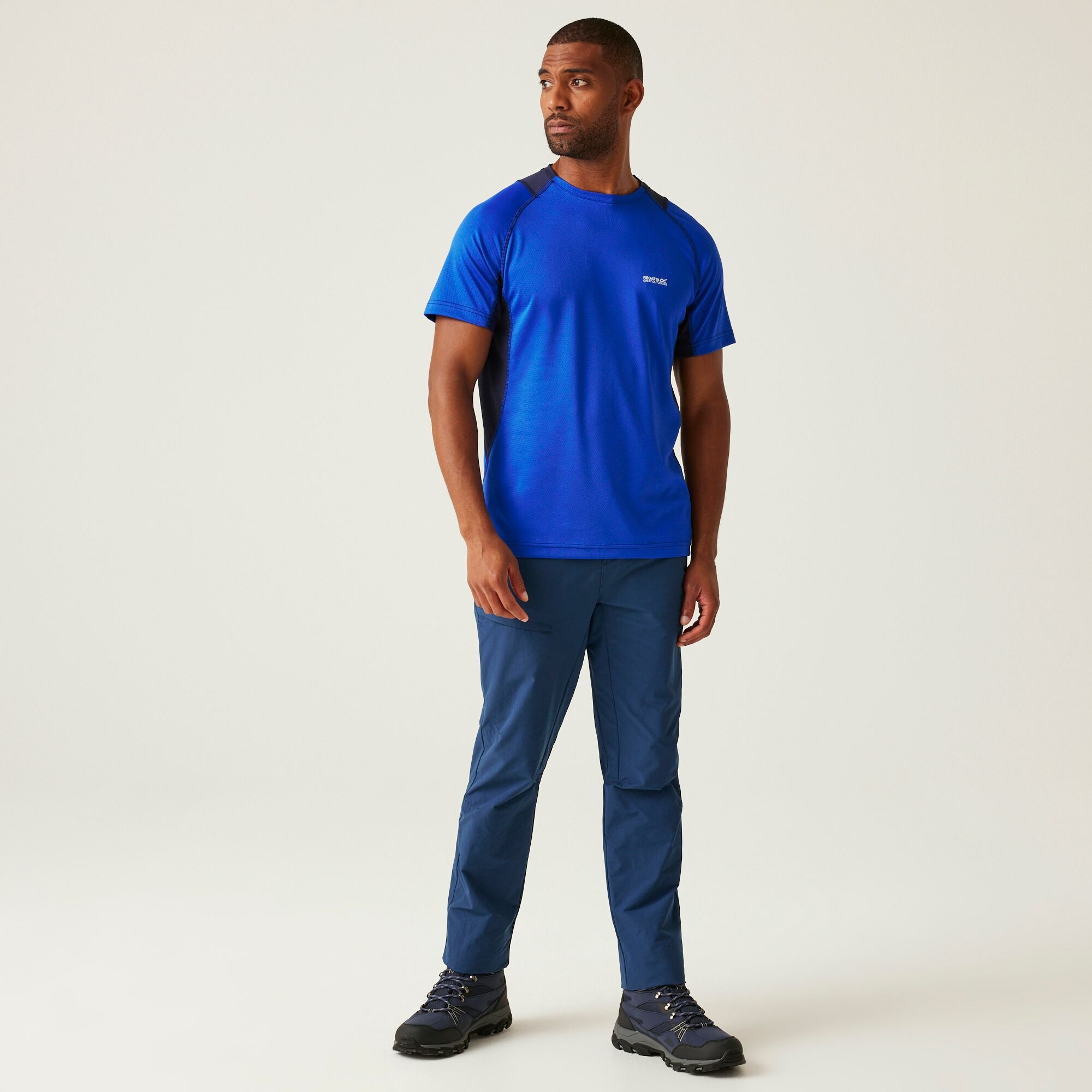 Men's Virda IV T-Shirt | Olympian Blue Navy