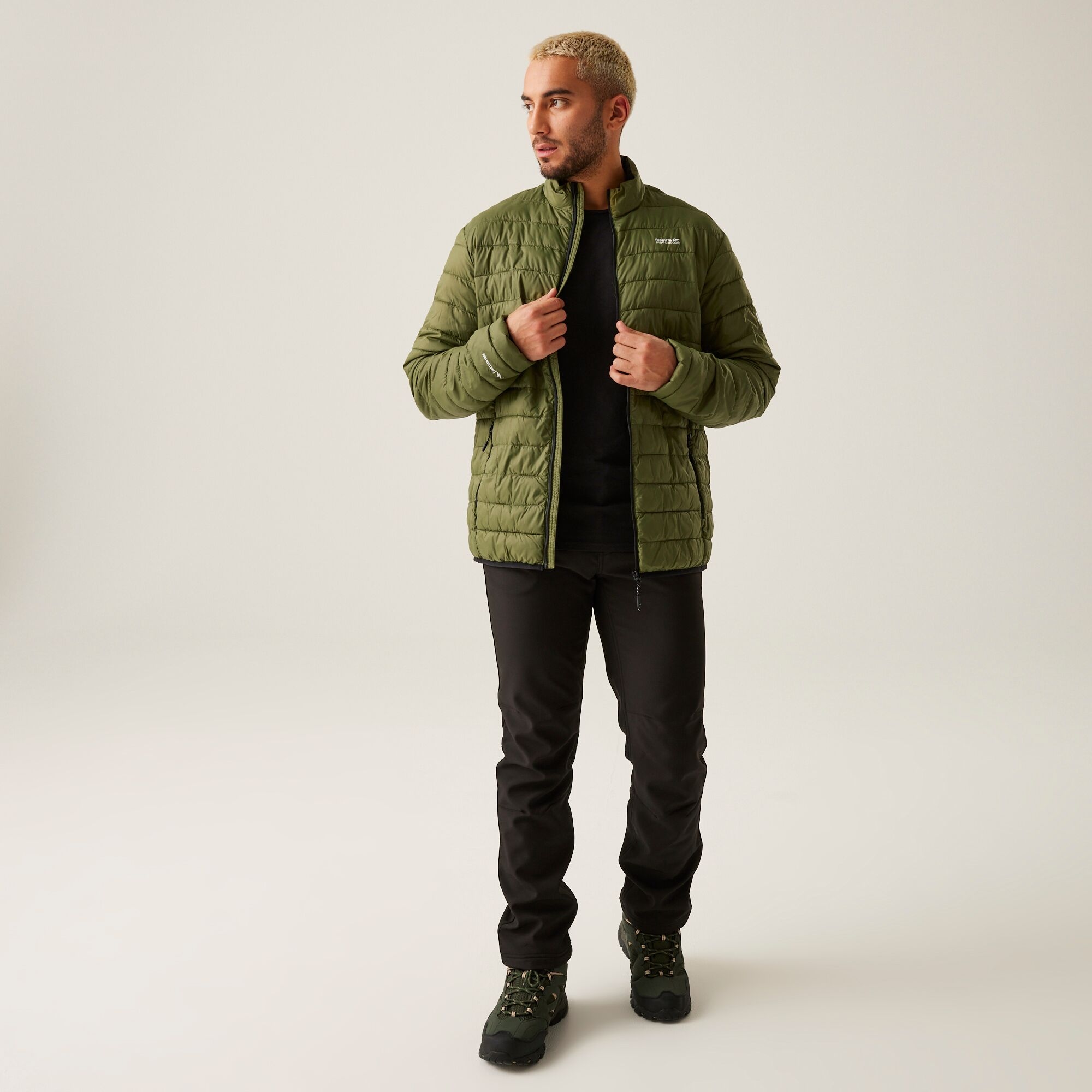 Men's Hillpack II Insulated Jacket | Nephrite Green Black