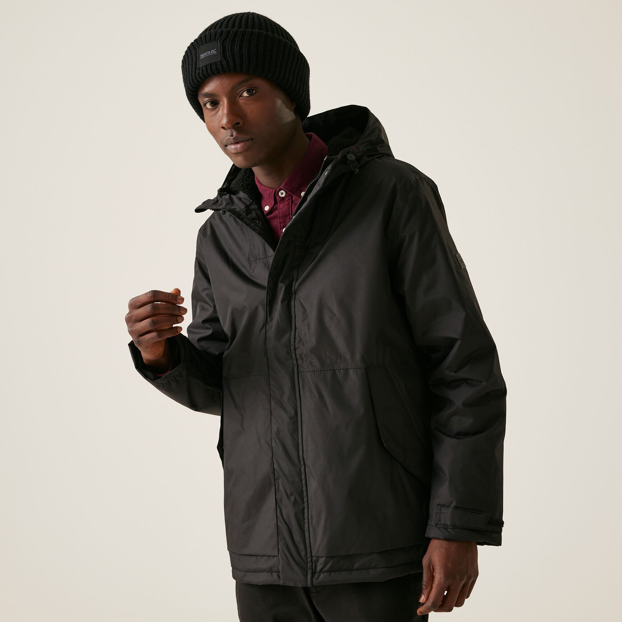 Men's Sterlings IV Waterproof Jacket | Black