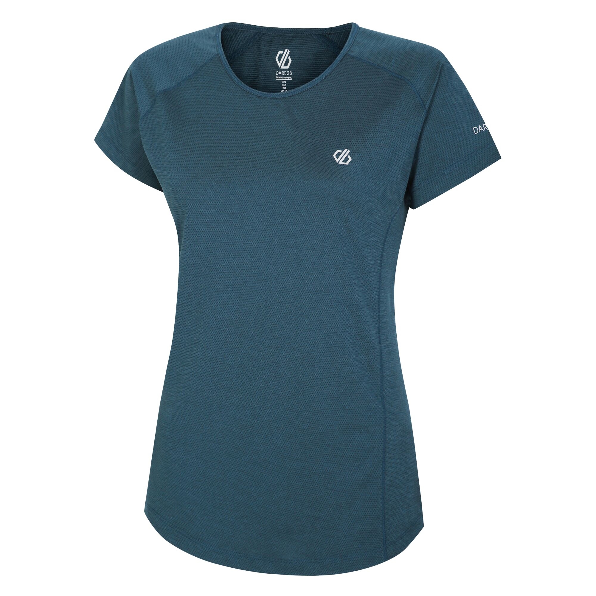 Women's Corral Lightweight T-Shirt | Moonlight Denim Marl