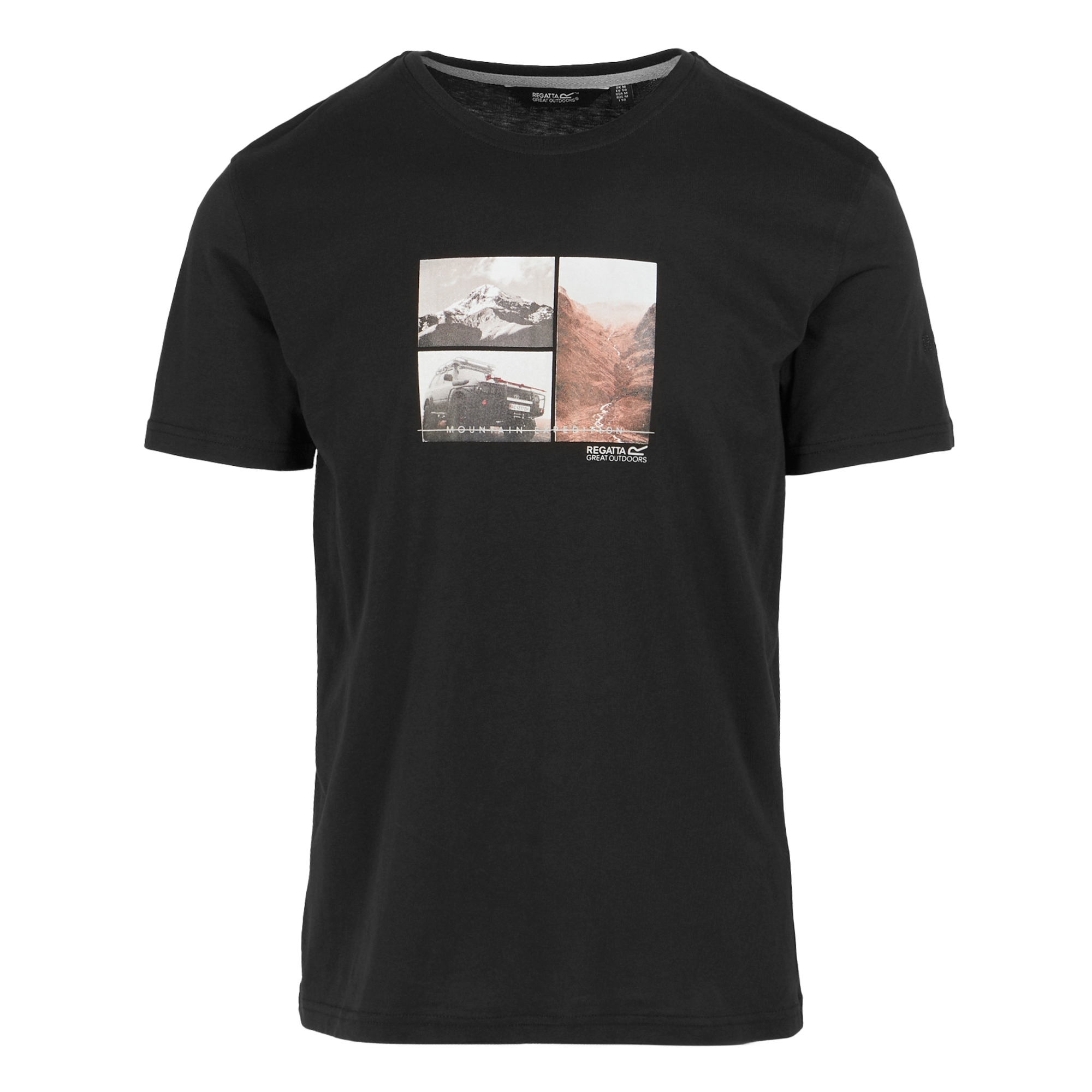 Men's Cline IX T-Shirt | Black