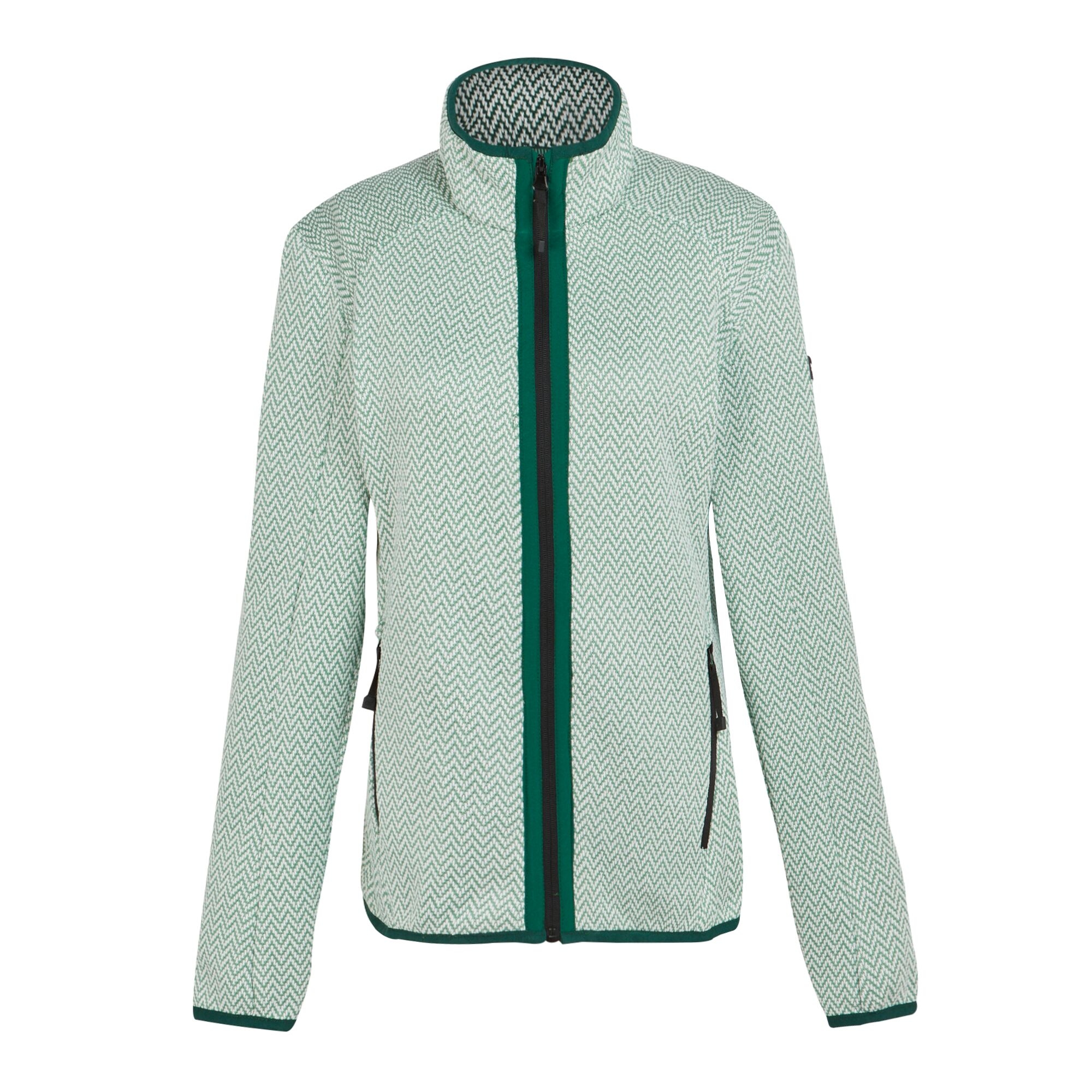 Women's Elzie Full Zip Fleece | Dusty Green