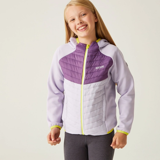 Kids' Kielder Hybrid VIII Jacket | Rumba Red Red Sky