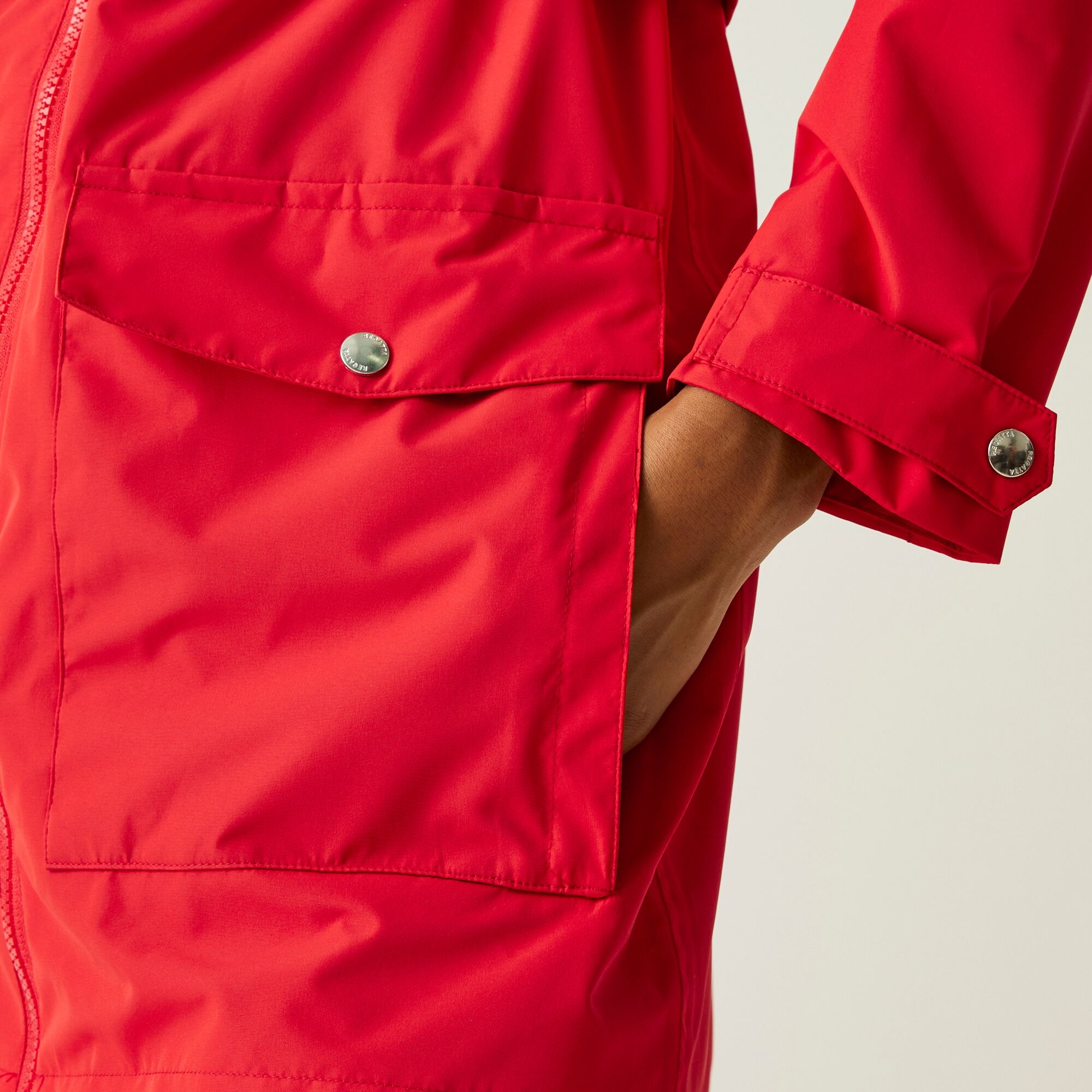 Women's Navaeh Waterproof Jacket | High Risk Red