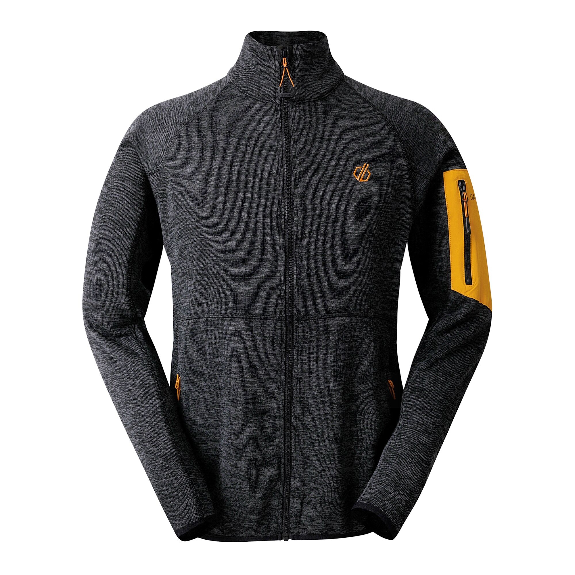 Men's Torrek Mountain Zip Through Fleece | Black