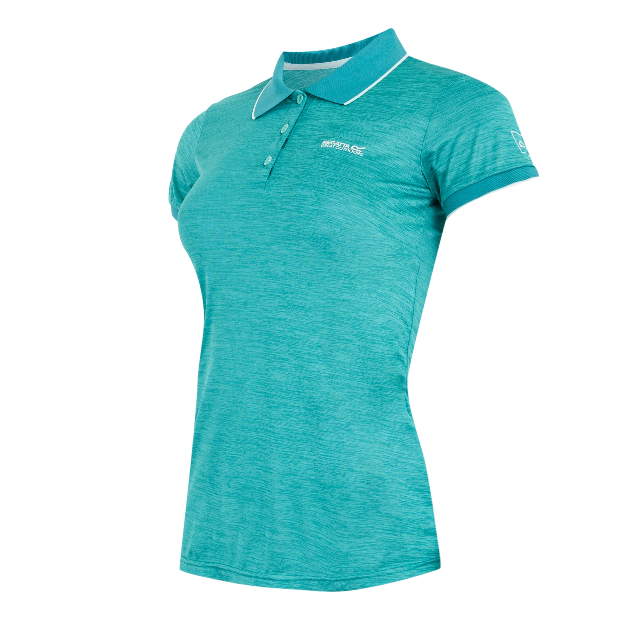 Women's Remex II Active Polo Shirt | Turquoise