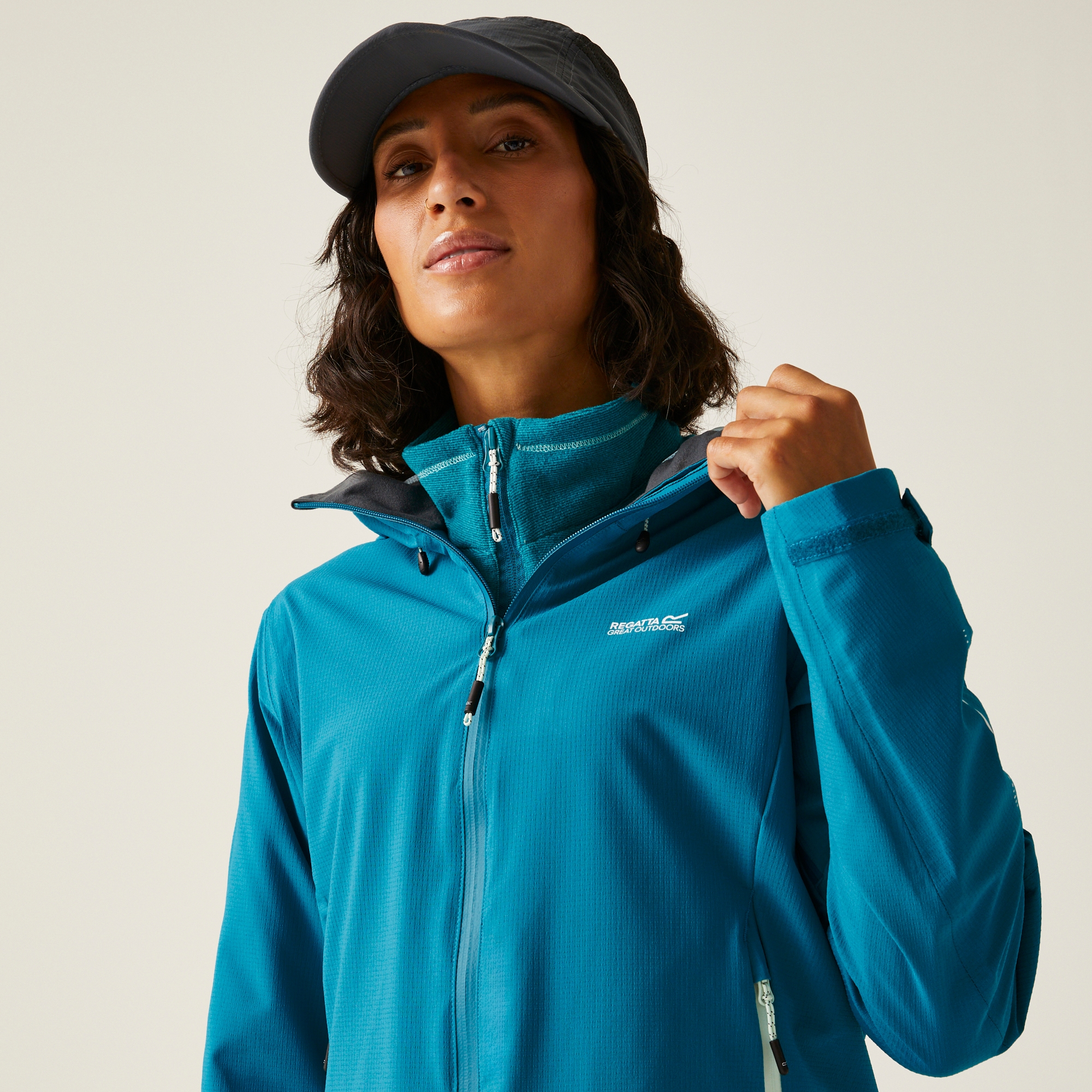 Women's Okara Waterproof Jacket | Exotic Plume Icy Morn