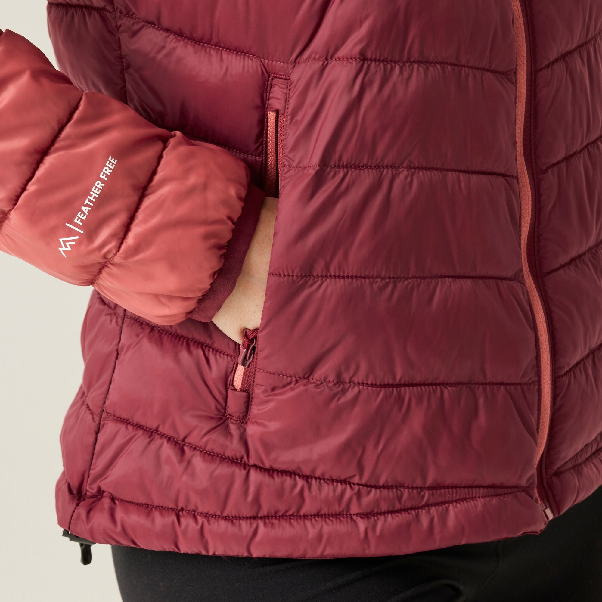 Women's Hillpack II Hooded Jacket | Rumba Red Mineral Red