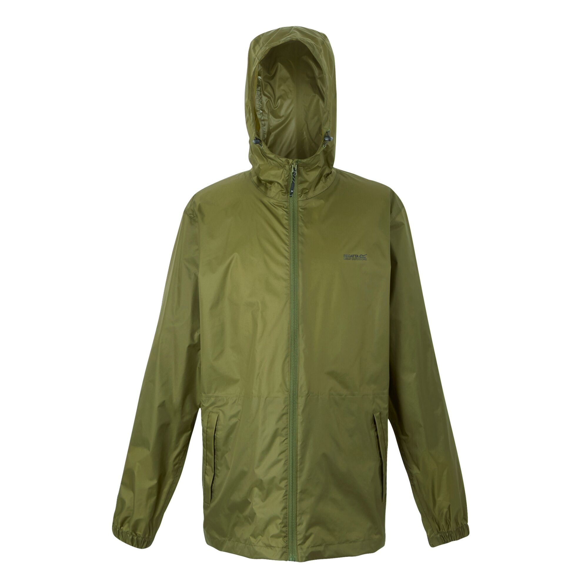 Men's Pack-It III Waterproof Jacket | Nephrite Green