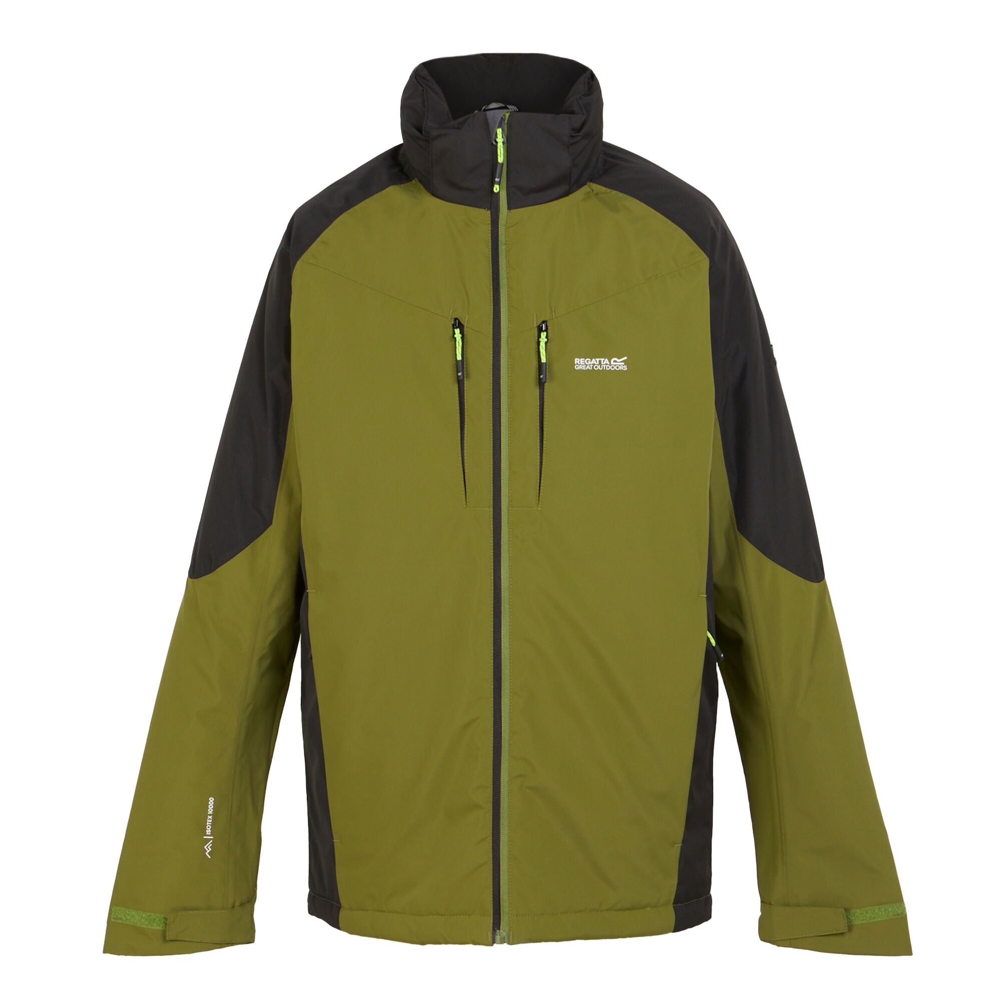 Men's Winter Calderdale II Waterproof Jacket | Nephrite Green Black