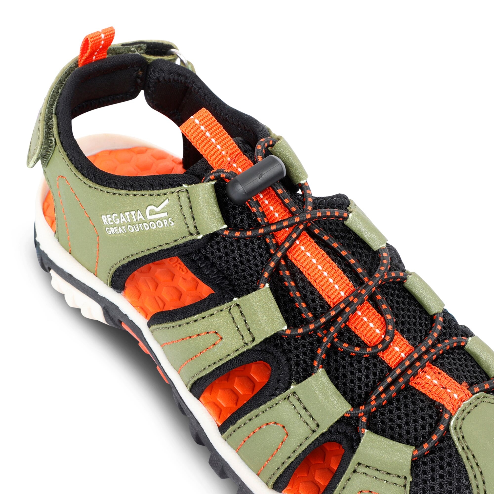 Kids' Westshore Lightweight Walking Sandals | Nephrite Green Tango