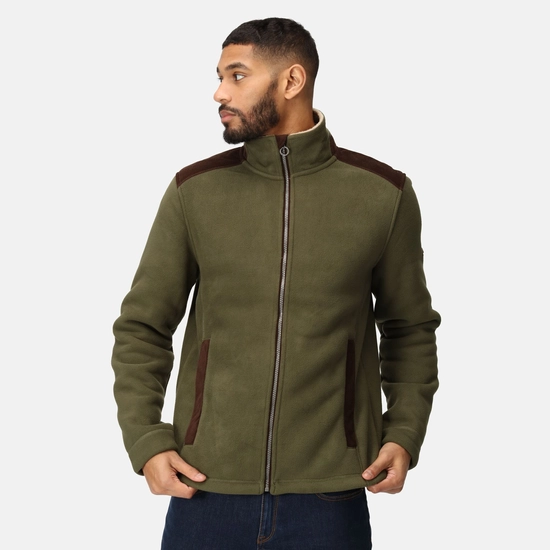 Men's Faversham Full Zip Fleece | Navy