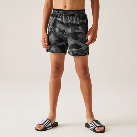 Kids' Skander III Swim Shorts | Navy Boat