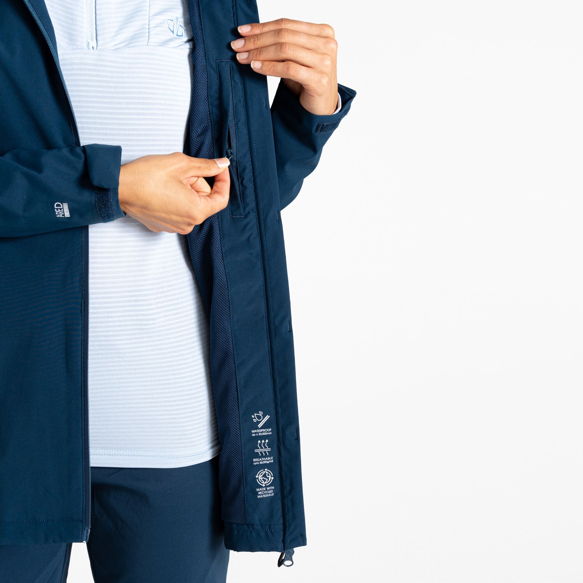 Women's Switch Up II Waterproof Jacket | Moonlight Denim
