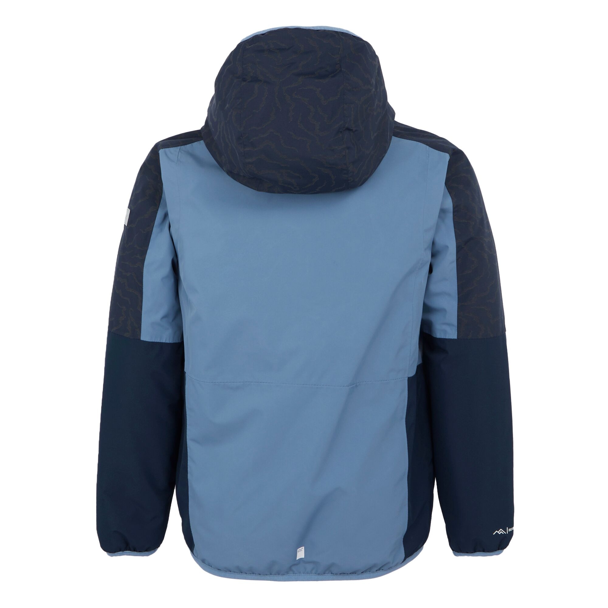Kids' Volcanics VIII Reflective Jacket | Coronet Blue Navy